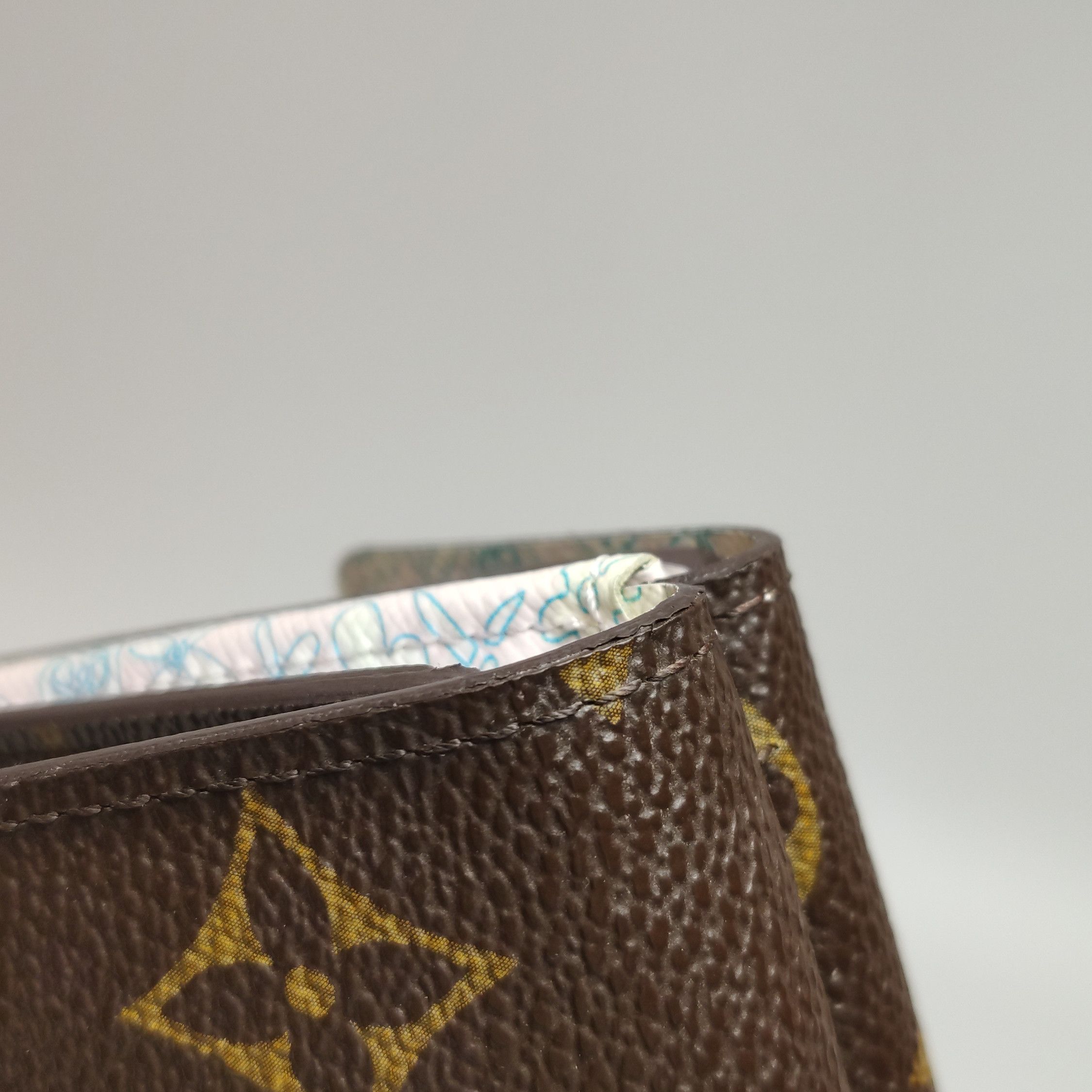 Louis Vuitton Louis Vuitton (LV) Monogram Print Wallet -y2506 Size ONE SIZE - 9 Thumbnail