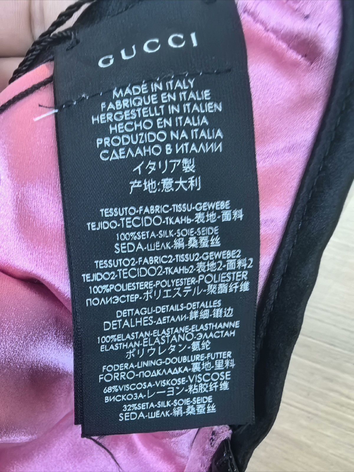 Rare Runway Gucci Hat