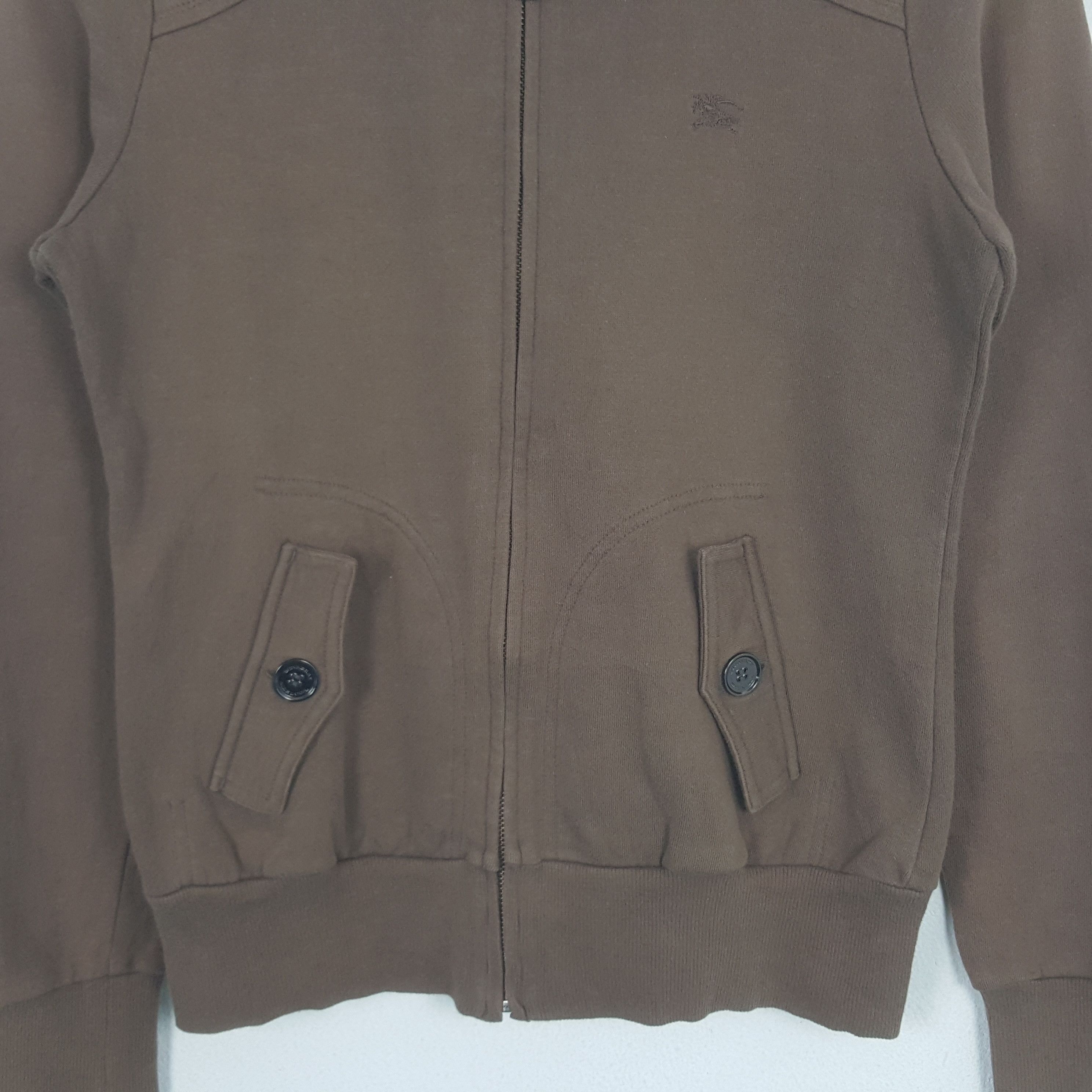 Burberry Vintage Burberry London Designer Brand Hoodies RR17 Size XS / US 0-2 / IT 36-38 - 4 Thumbnail