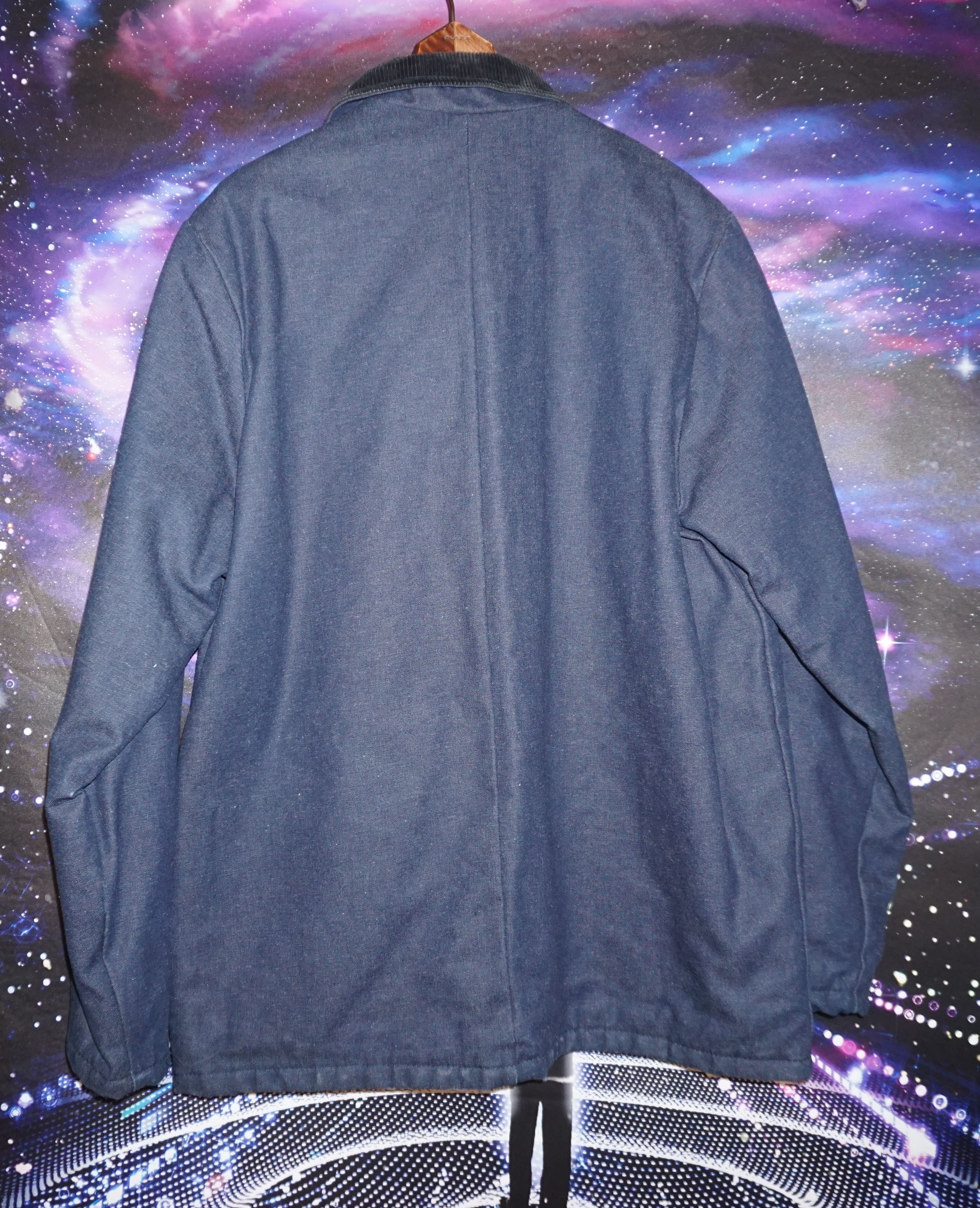 Liberty × Vintage Vintage LIBERTY Made in U.S.A DS Demin Chore Jacket Lined Size US M / EU 48-50 / 2 - 2 Thumbnail