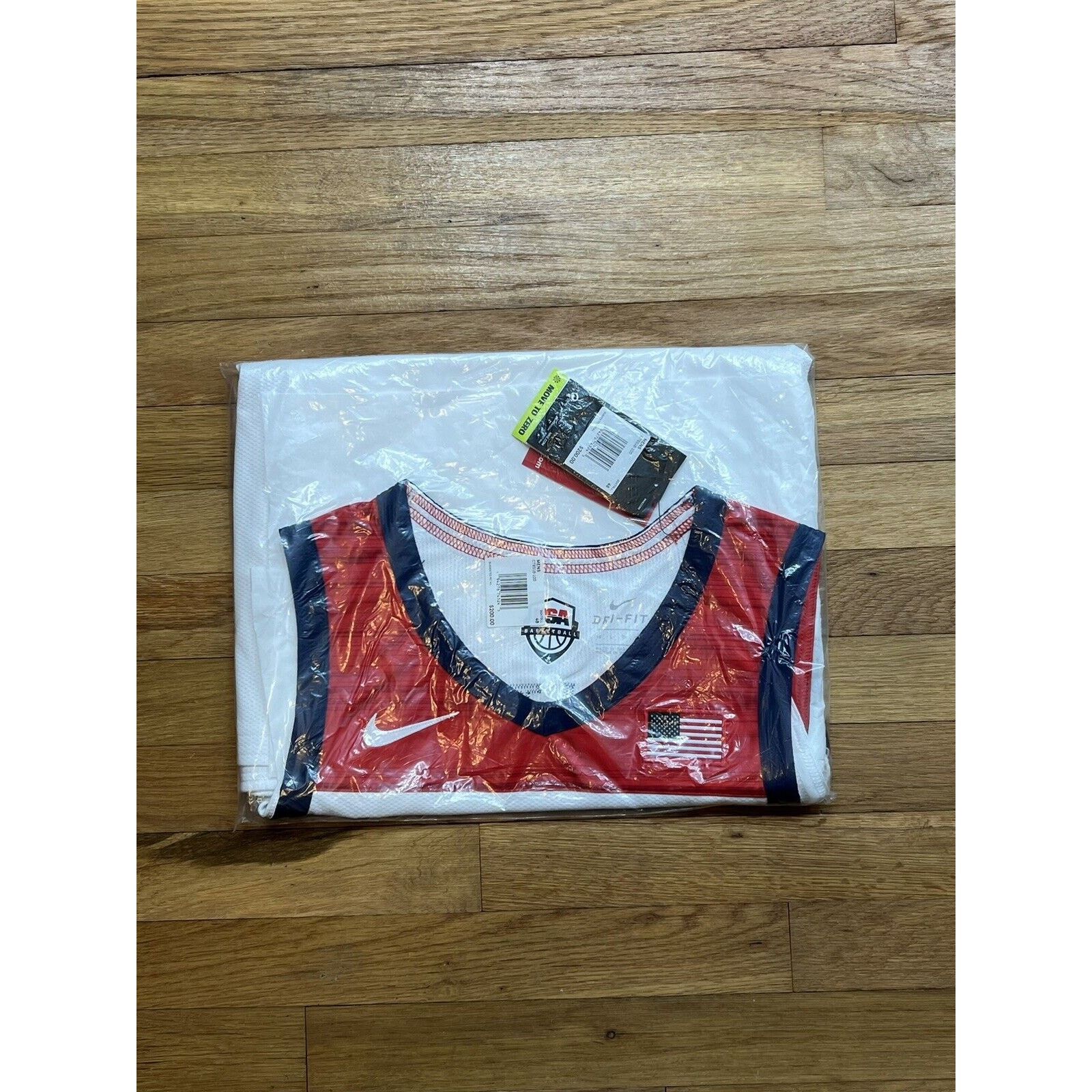 Nike Nike USA 2020 Olympics Home Vaporknit Jersey CT6516-100 48 Size US XL / EU 56 / 4 - 2 Thumbnail