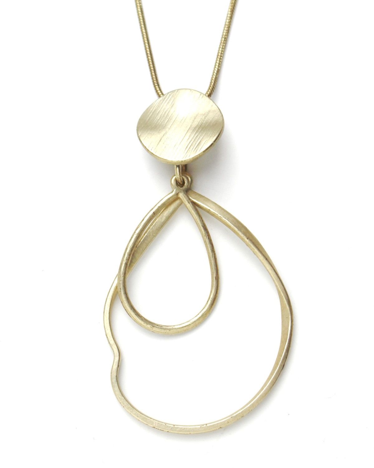 Hysteric Glamour GLOBAL WORK ASYMMETRIC DROP NECKLACE Size ONE SIZE - 1 Thumbnail