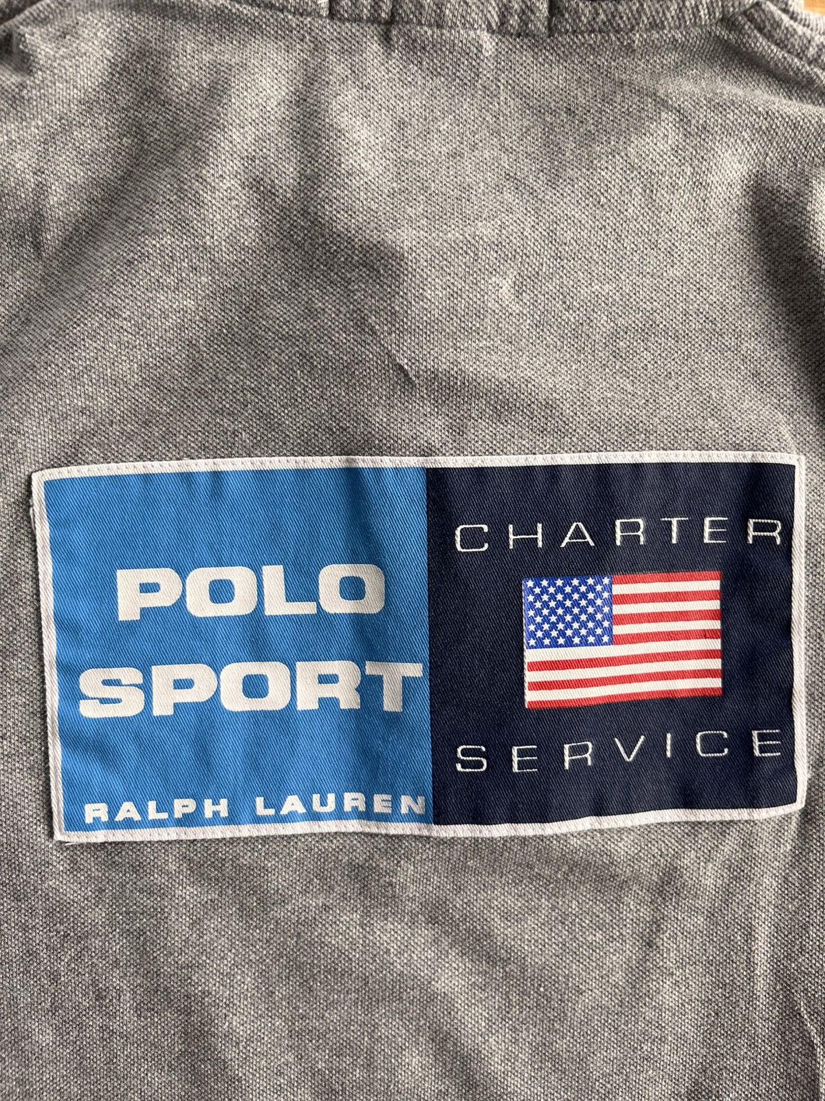 Ralph Lauren Polo Sport - 90s Charter Service Polo Size US L / EU 52-54 / 3 - 6 Thumbnail