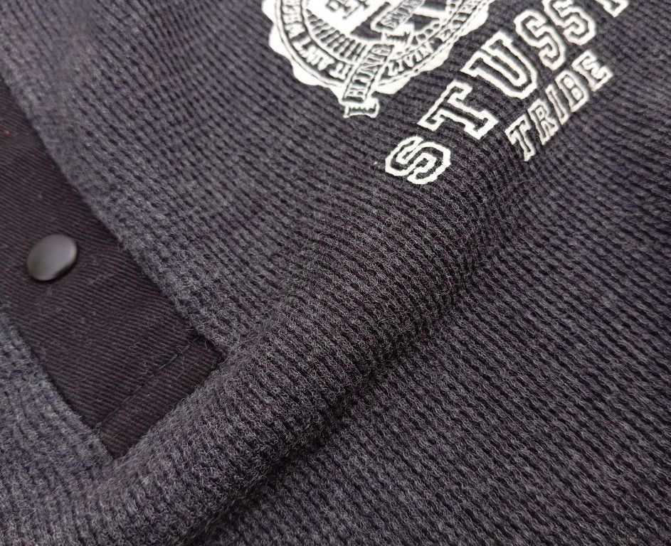 Stussy Stussy Tribe 😎 Thermal L/S Shirt 🌬️🌞 Streetwear Size US S / EU 44-46 / 1 - 5 Thumbnail