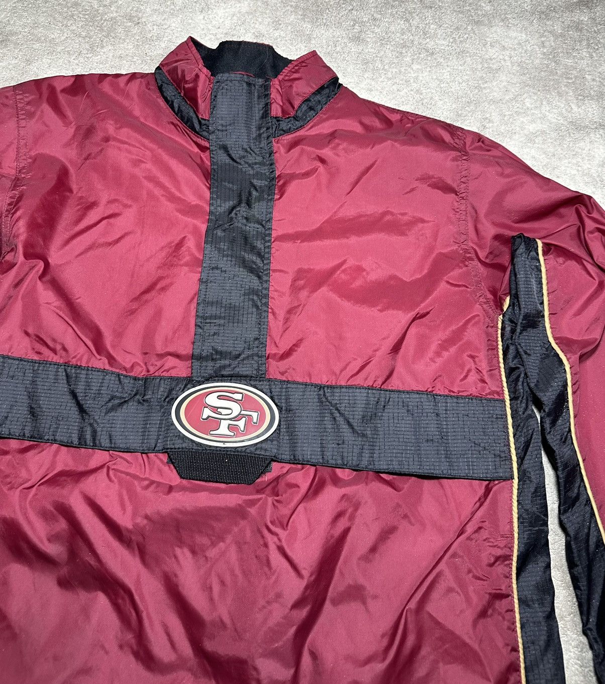 NFL × Starter Starter San Francisco 49ers NFL made in Korea light Jacket Size US L / EU 52-54 / 3 - 4 Thumbnail