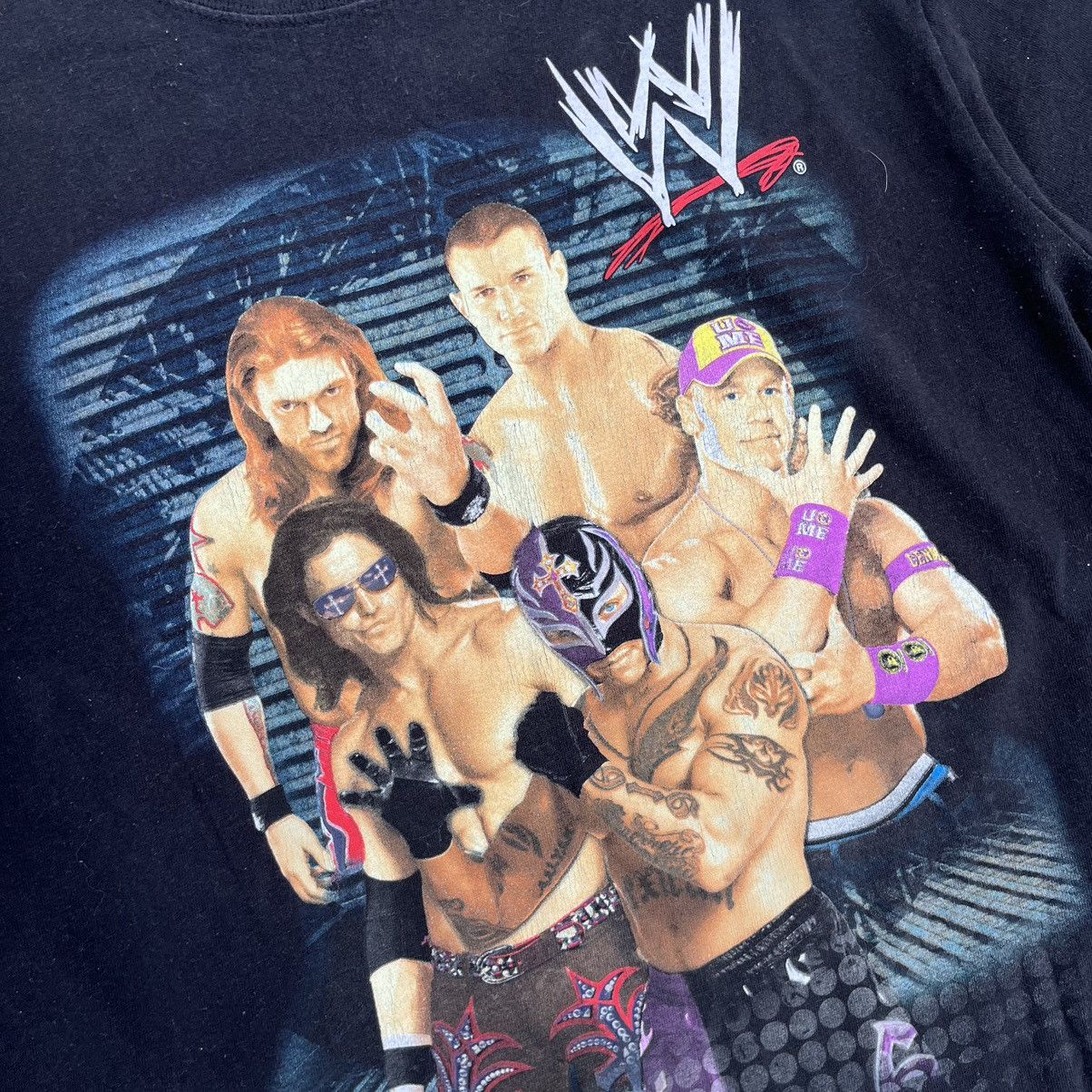 Vintage × WWE EDGE, ORTON, CENA, MISTERIO & MORRISON Size US M / EU 48-50 / 2 - 2 Thumbnail