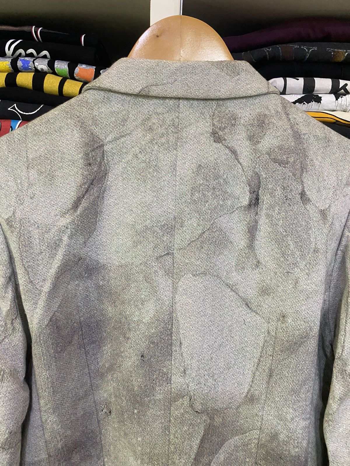 Issey Miyake Issey Miyake Haat Overlay Floral Women’s Jacket Size M / US 6-8 / IT 42-44 - 6 Thumbnail