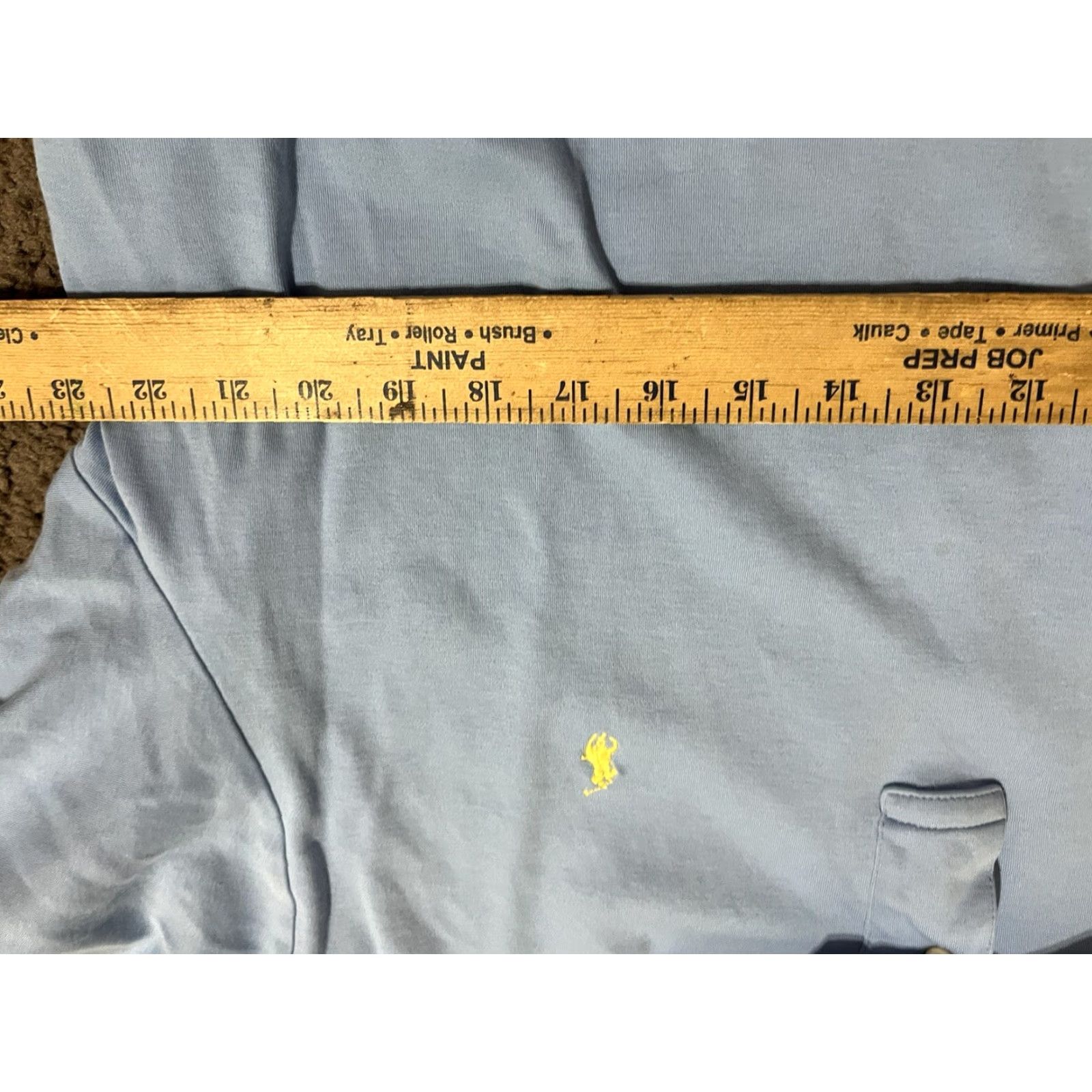 Polo Ralph Lauren Vintage Polo Ralph Lauren Polo Shirt Blue XL Mens Classic Fit Casual Button Collared Cotton Size US XL / EU 56 / 4 - 5 Thumbnail