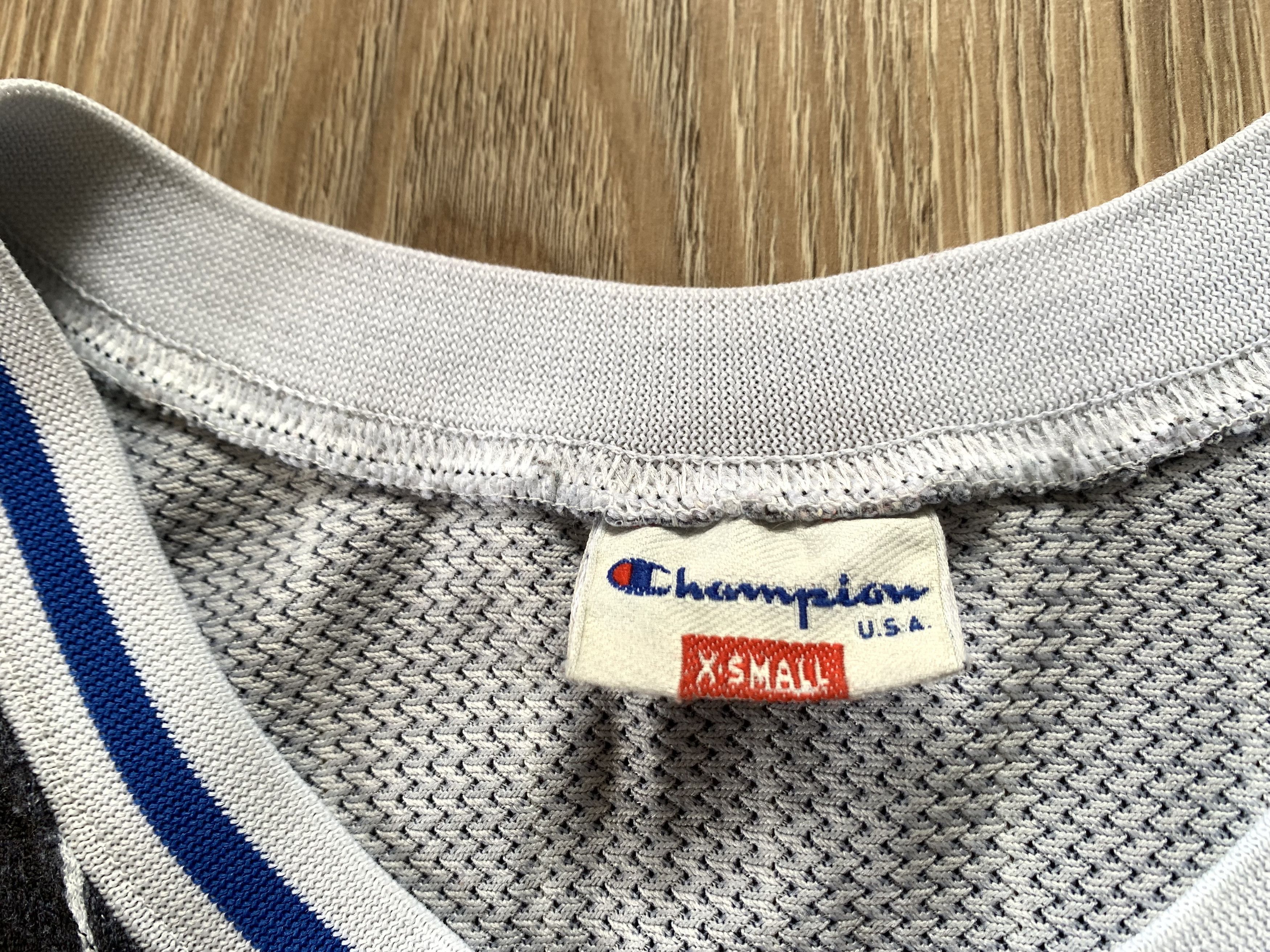 Champion × NBA × Vintage Rare NBA Orlando Magic Penny Hardaway #1 Jersey Size US XS / EU 42 / 0 - 5 Thumbnail