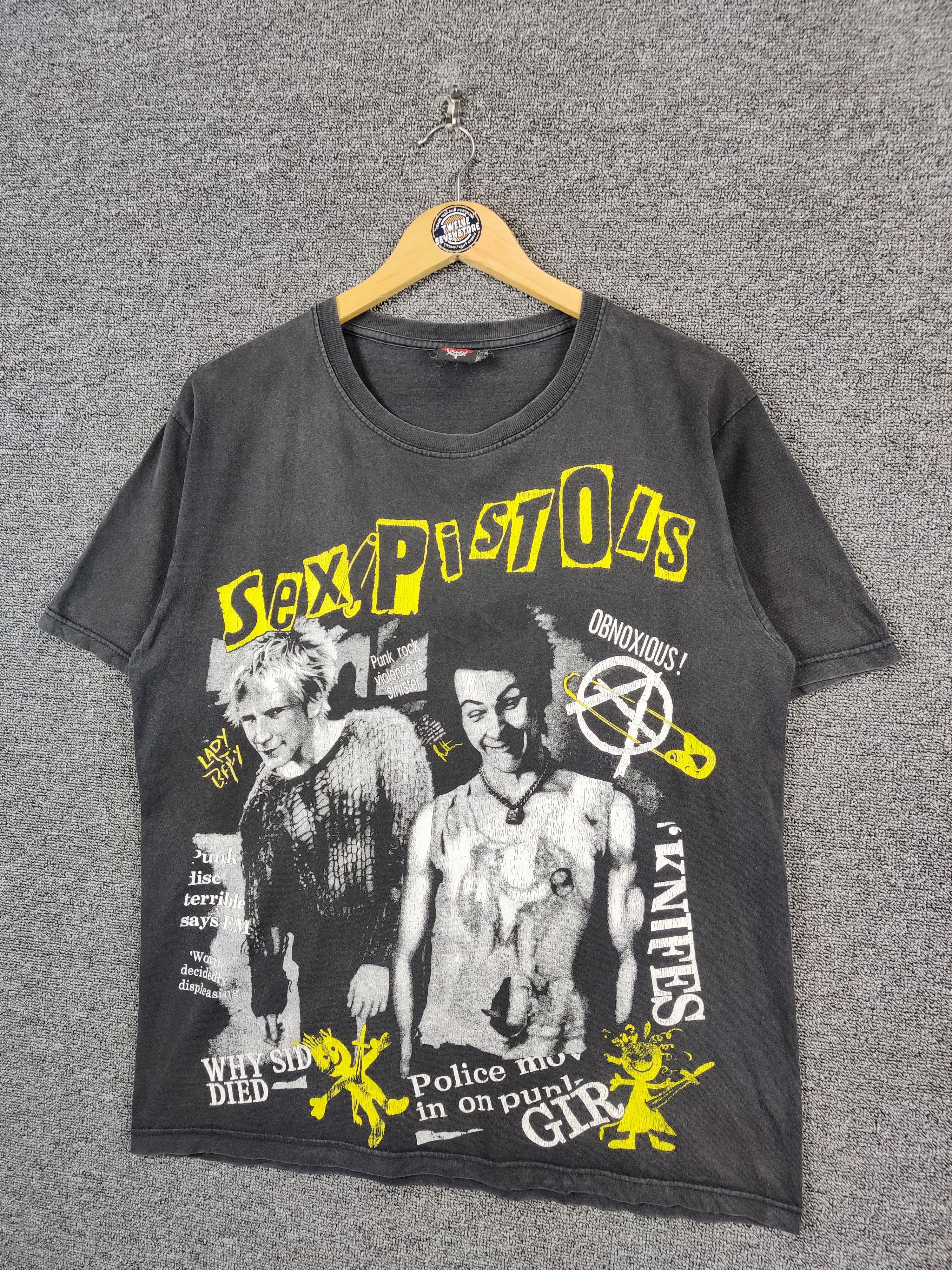 Band Tees Vintage Sex Pistols Punk Not Dead Rock Band Tee Size US L / EU 52-54 / 3 - 2 Thumbnail