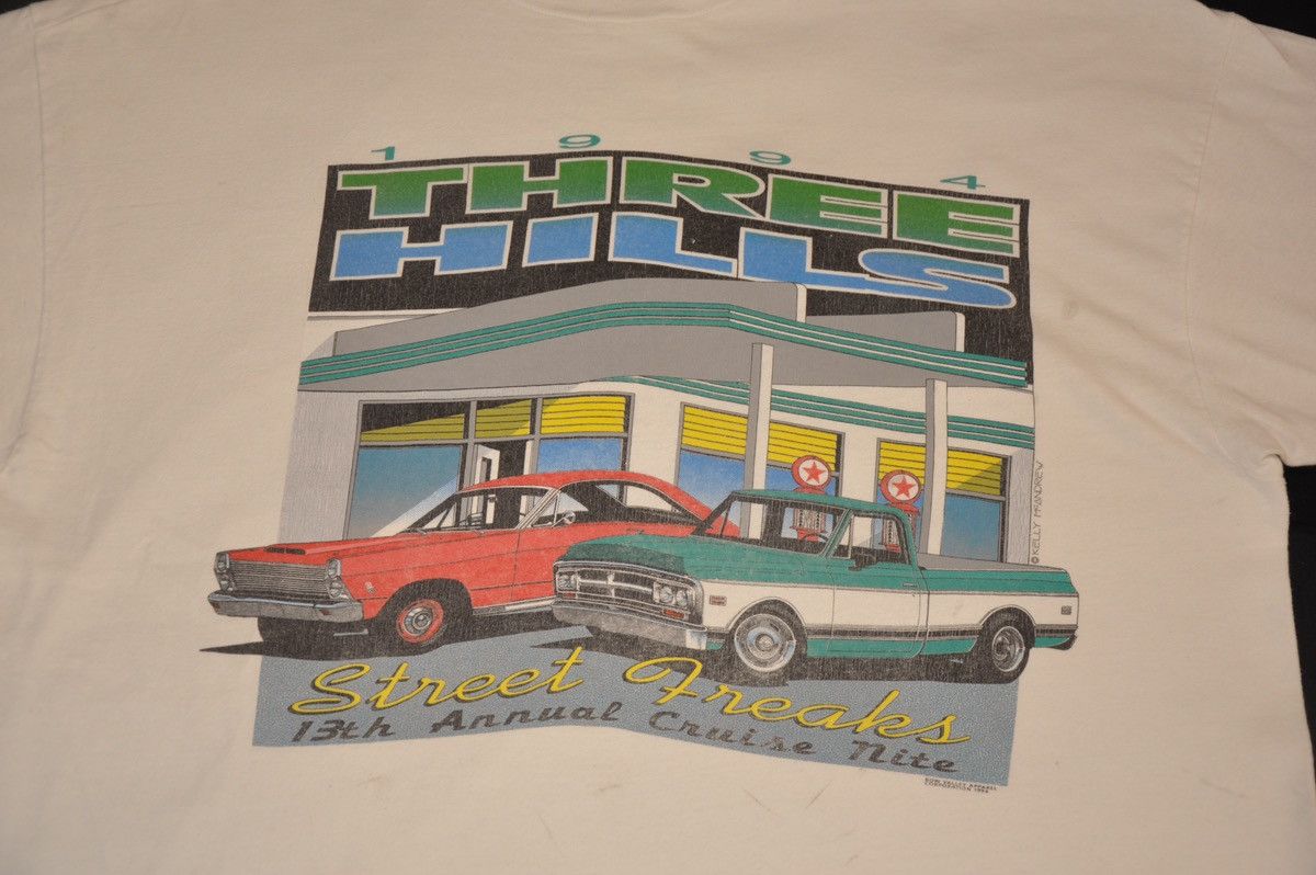 Vintage Vintage 1994 XL Car Show Tee Size US XL / EU 56 / 4 - 2 Thumbnail