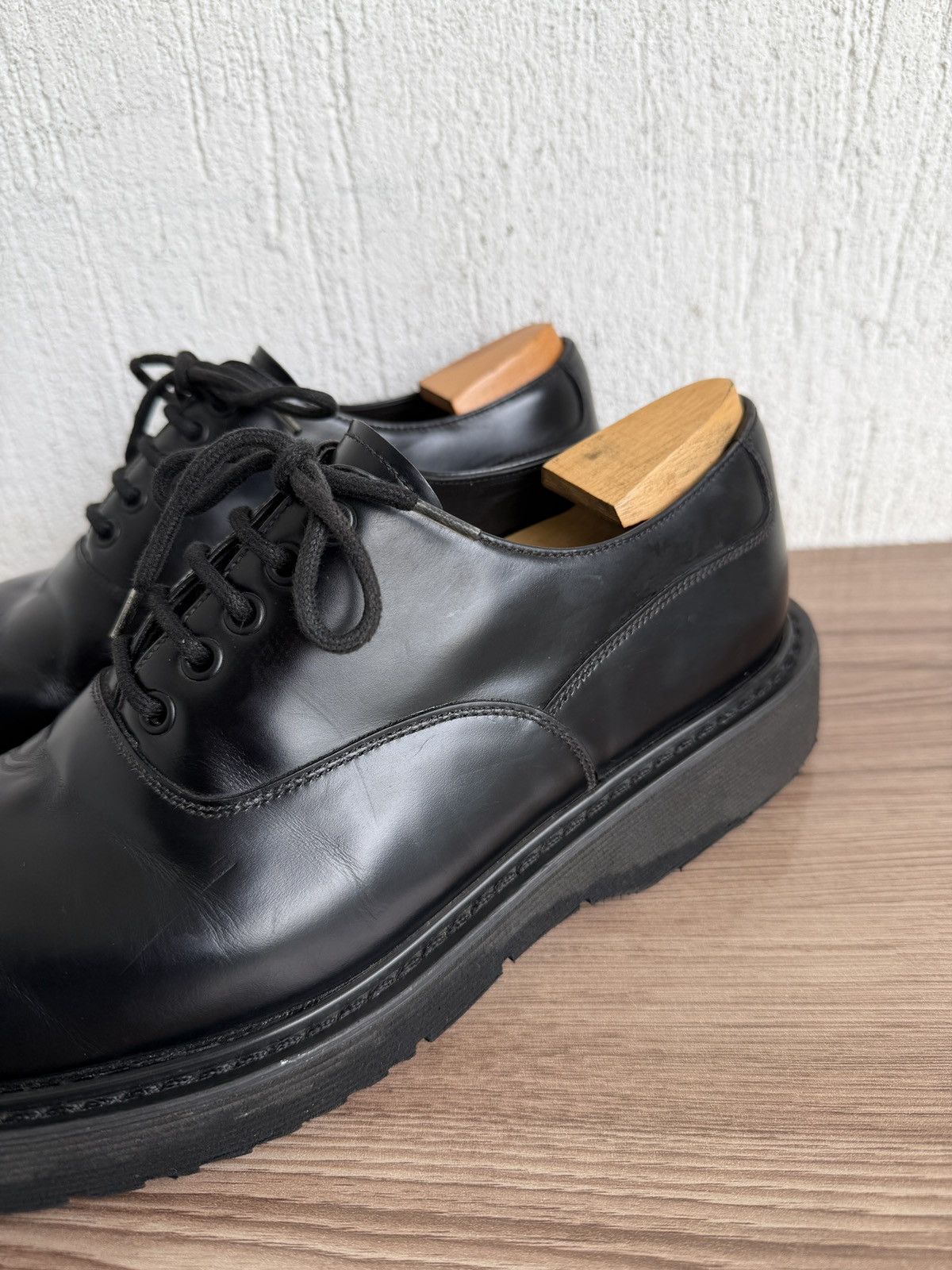 Prada Brushed leather derby Size US 10 / EU 43 - 8 Thumbnail