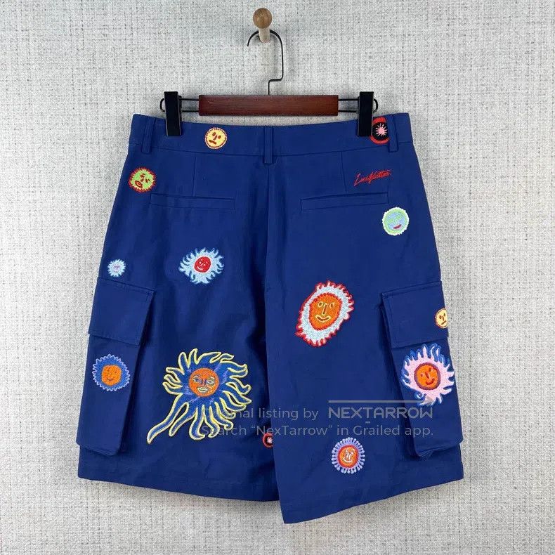 Louis Vuitton Louis Vuitton size s Yayoi Kusama SS23 Cartoon Embroidered Size US 28 / EU 44 - 3 Thumbnail