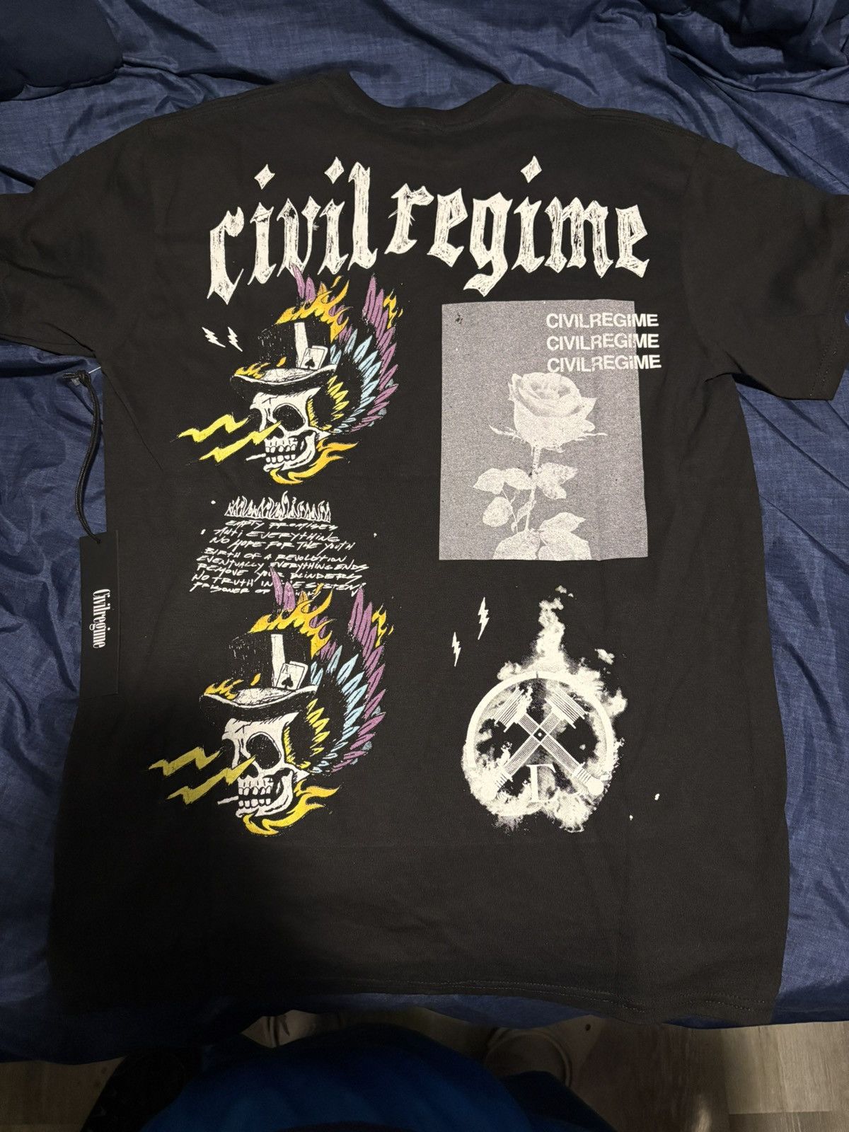 Civil Regime Civilregime Skull Shirt Size US M / EU 48-50 / 2 - 2 Thumbnail