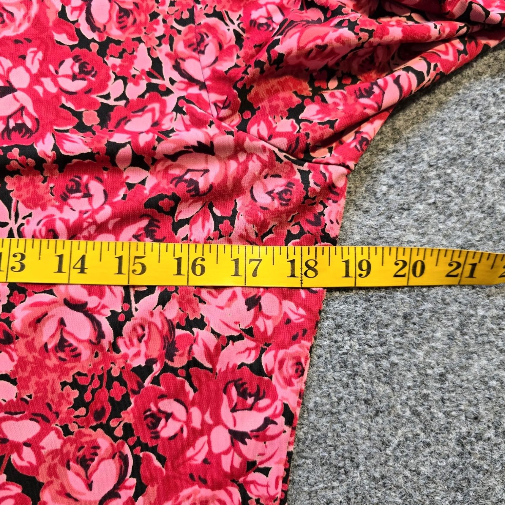 Express VINTAGE Express Blouse Womens Medium Pink Floral Stretch Button Long Sleeve 90s Y2K Size M / US 6-8 / IT 42-44 - 5 Thumbnail