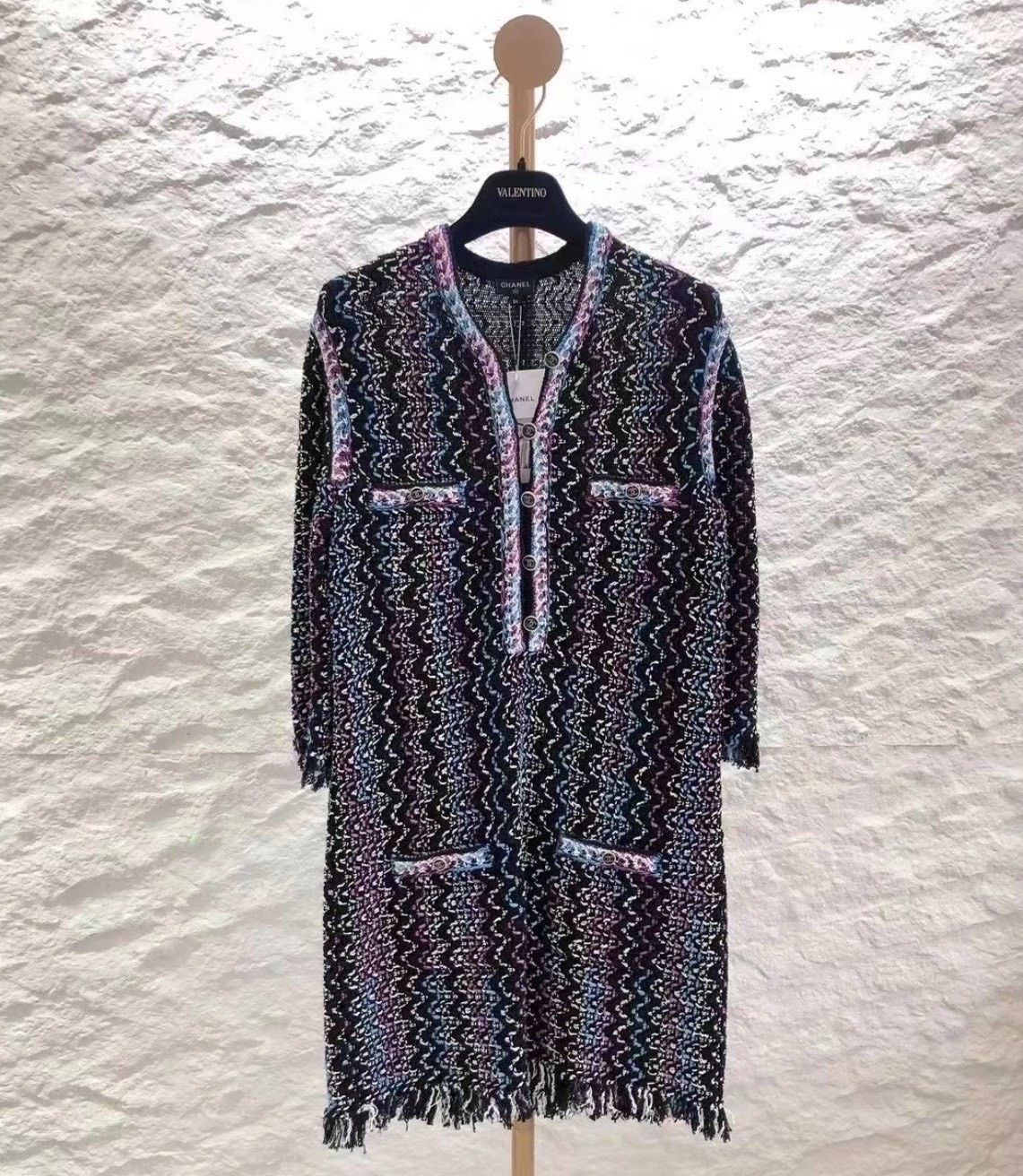 Chanel Chanel Multi Dress 36 Women Size S / US 4 / IT 40 - 1 Thumbnail