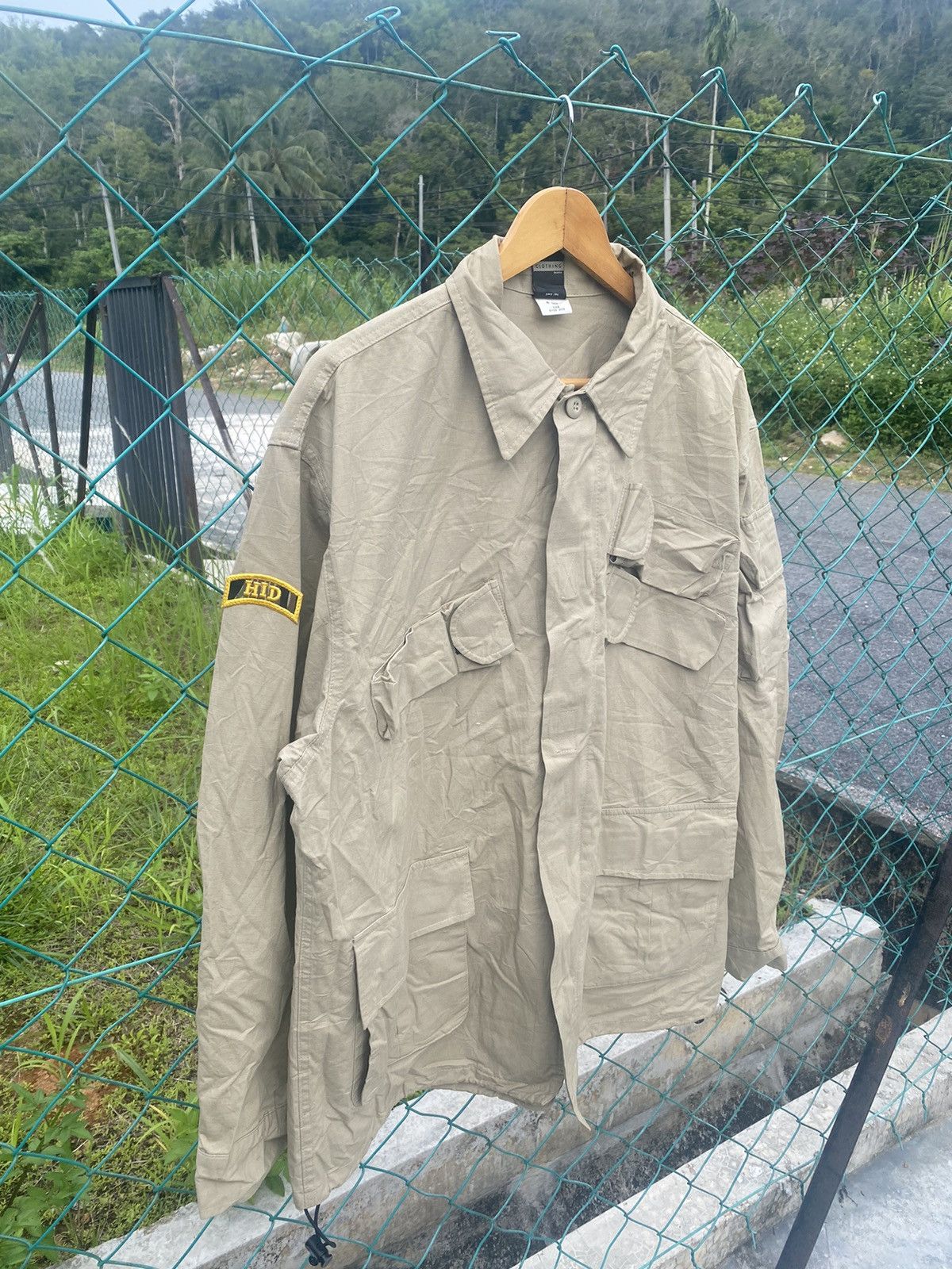 Japanese Brand × Voodoo Tactical Japanese Brand Hid Clothing Tactical Jacket Size US L / EU 52-54 / 3 - 3 Thumbnail