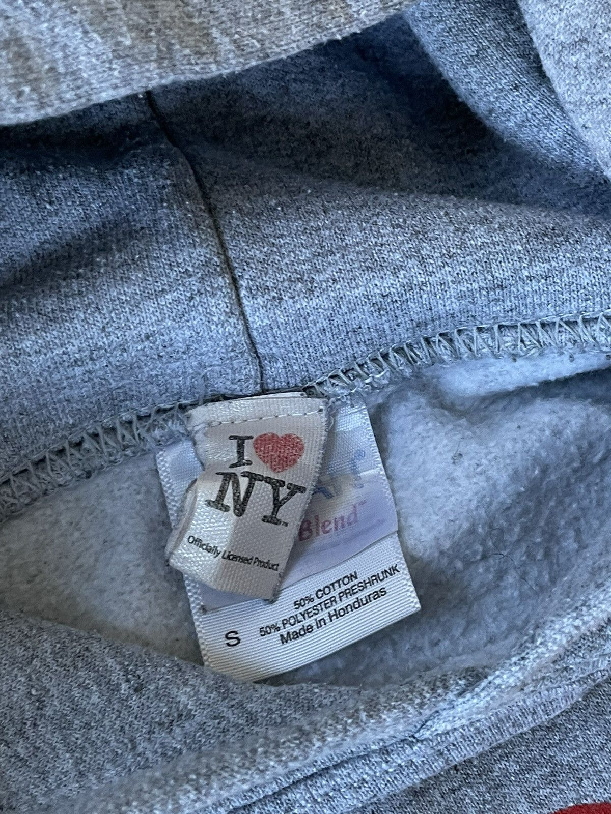 I Love NY Vintage I love New York hoodie Y2K style Size US S / EU 44-46 / 1 - 6 Thumbnail