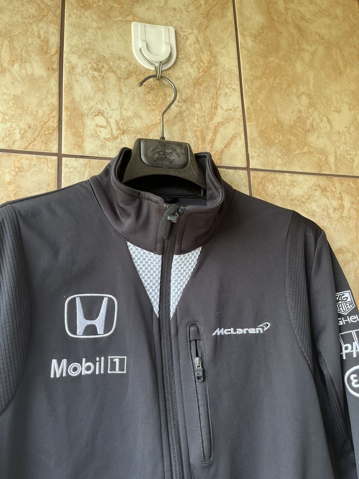 Honda Honda McLaren racing jacket softshell Size US S / EU 44-46 / 1 - 2 Thumbnail