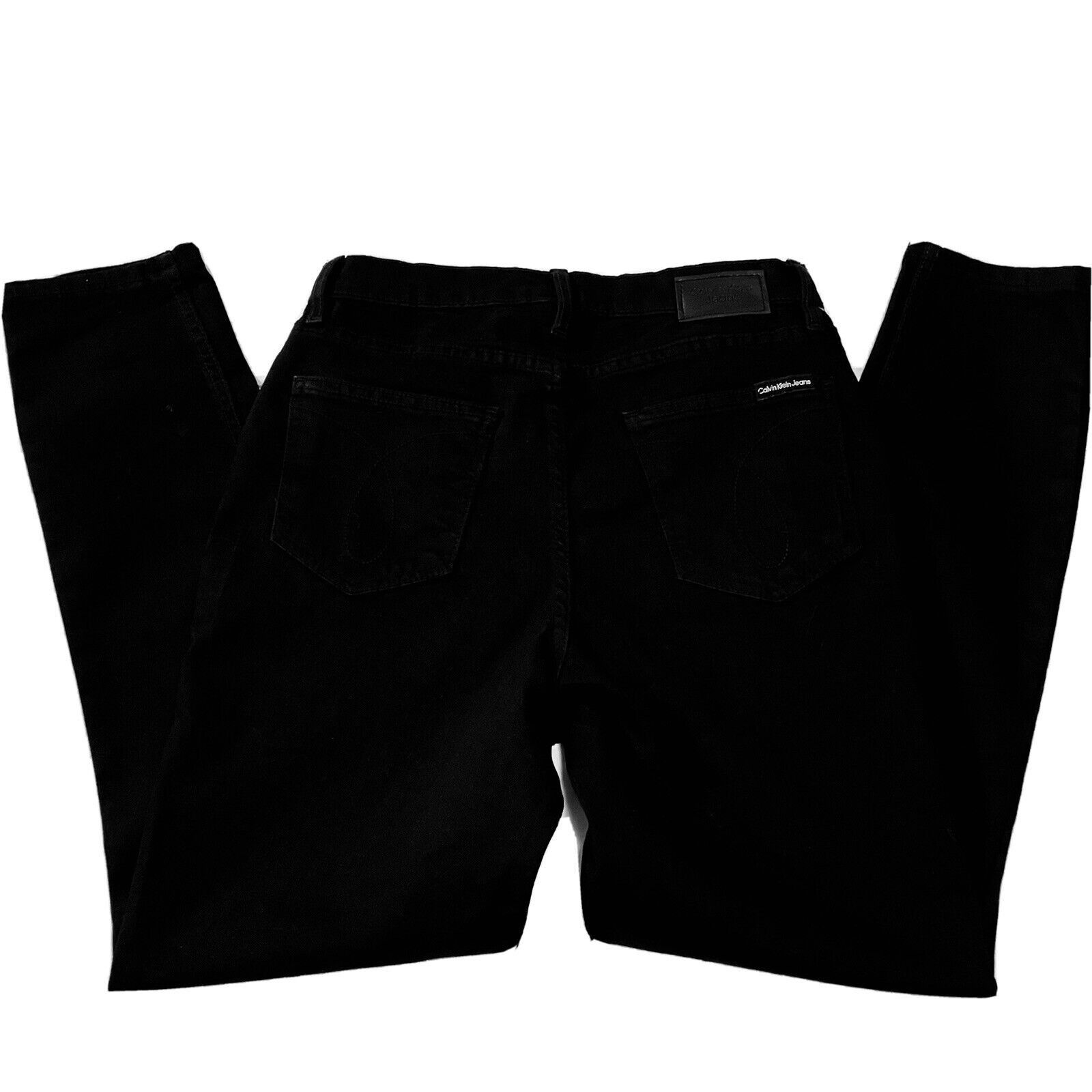 Calvin Klein Calvin Klein Women's High Rise Skinny Fitted Leg Jeans Size Size 27" / US 4 / IT 40 - 3 Thumbnail