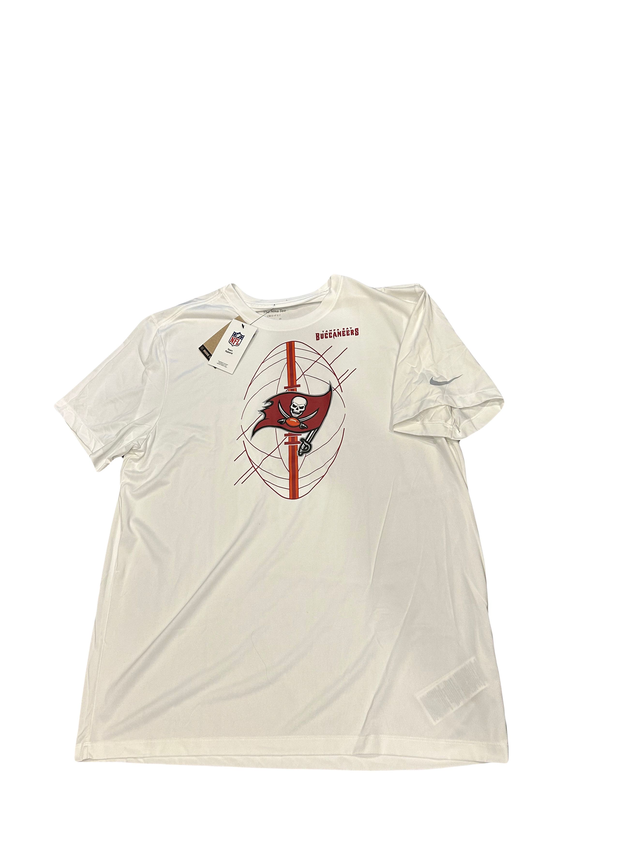 Nike NWT Tampa Bay Buccaneers Nike Dri-Fit Football Small T-Shirt Size US S / EU 44-46 / 1 - 1 Preview