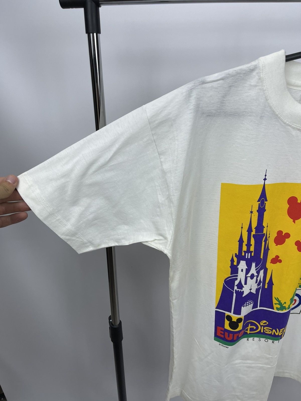 Disney × Vintage Vintage 90s USA euro Disney world resort Paris Esso magic Size US L / EU 52-54 / 3 - 5 Thumbnail