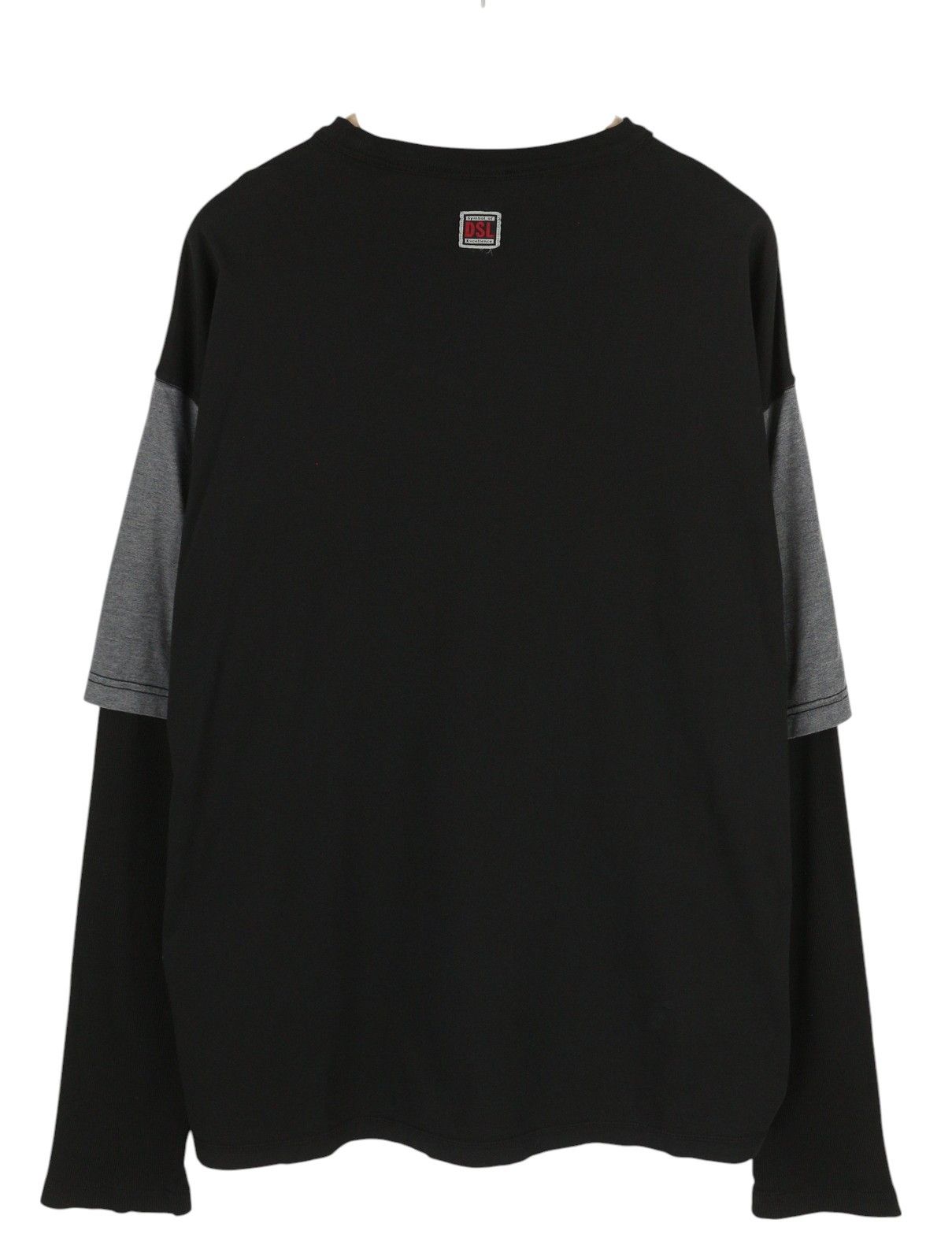 Diesel T-SHULA 2XL Black d Crew Collar Tricot T-Shirt 85141 Size US XXL / EU 58 / 5 - 2 Thumbnail