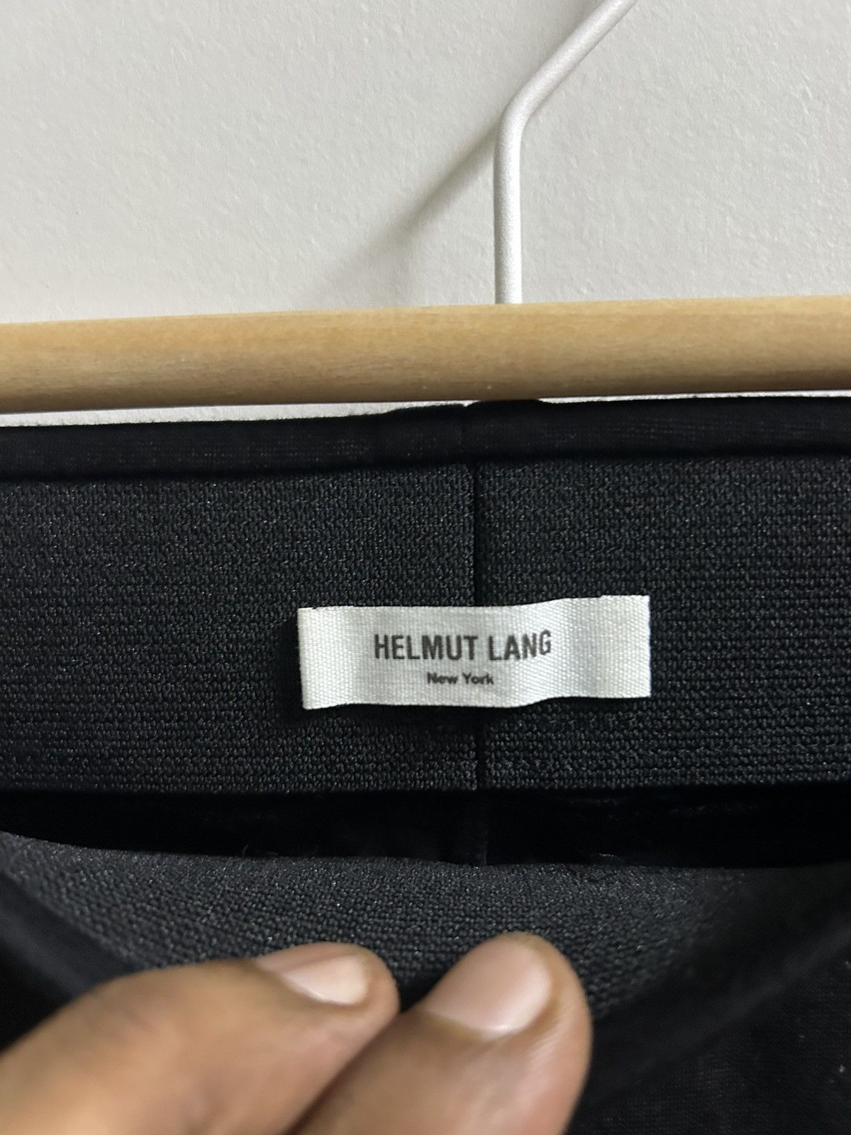 Helmut Lang New York Archival Bondage Jersey Size 32" / US 10 / IT 46 - 13 Thumbnail