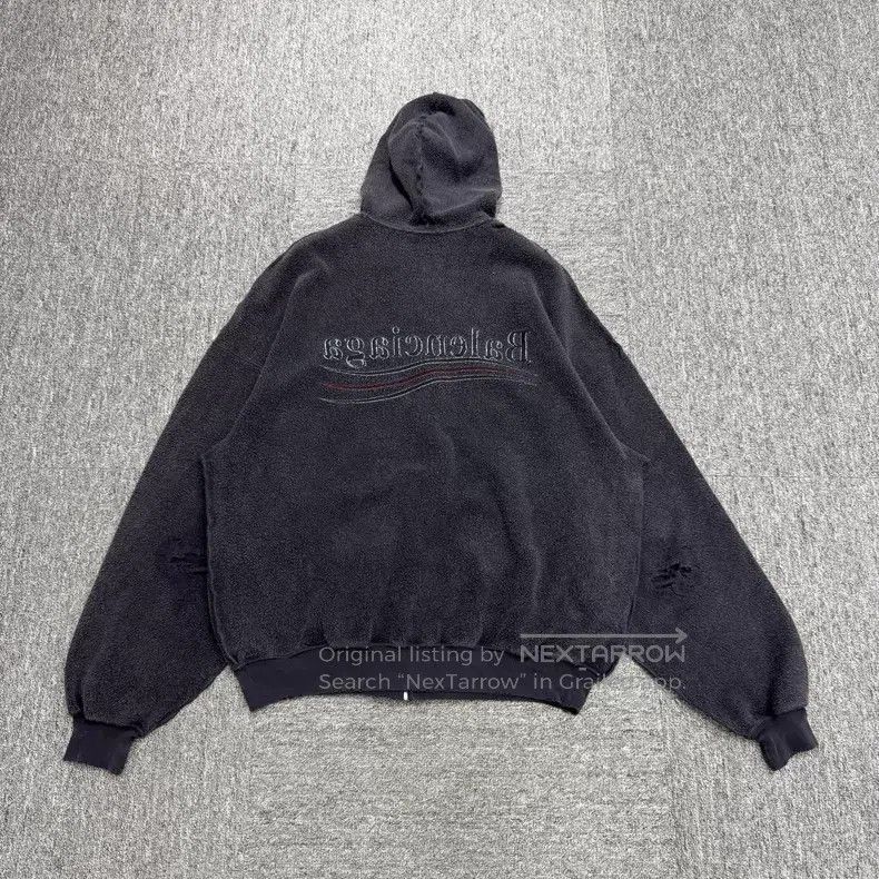 Balenciaga Balenciaga Coca-Cola embroidery hooded sweatshirt Size US S / EU 44-46 / 1 - 5 Thumbnail
