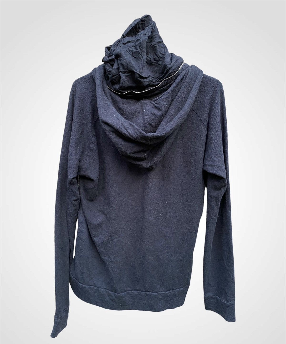 PPFM Vintage codes combine double layers multi zip hoodie Size US L / EU 52-54 / 3 - 4 Thumbnail