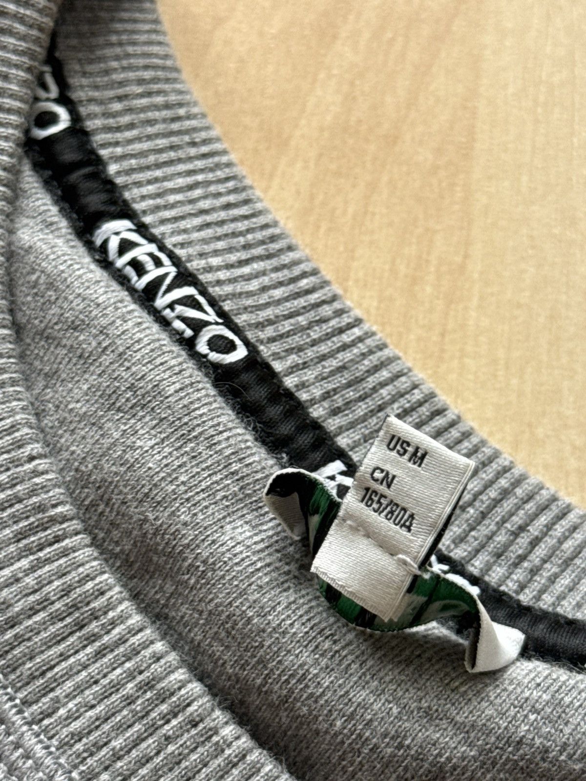 Kenzo Kenzo earth logo crew sweatshirt Size M / US 6-8 / IT 42-44 - 5 Thumbnail