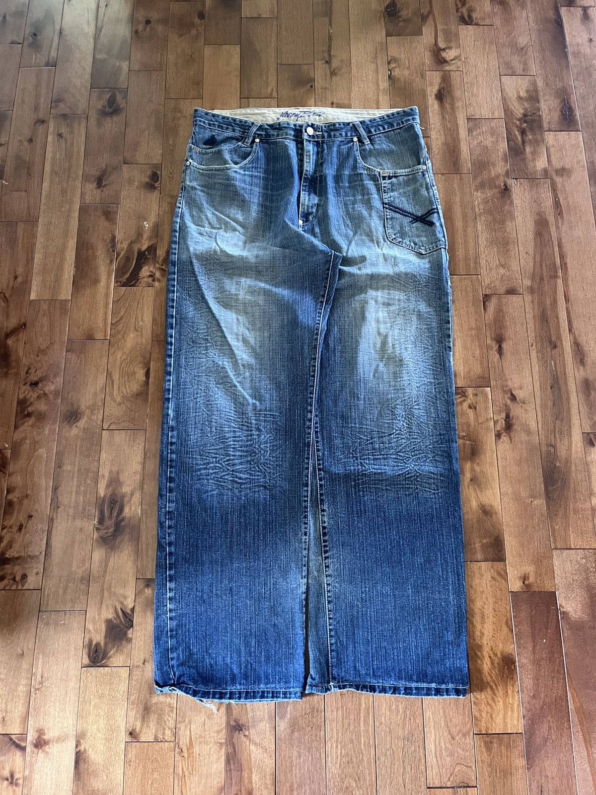 Vintage Baggy Y2K johnny blaze jeans Size US 38 / EU 54 - 3 Thumbnail