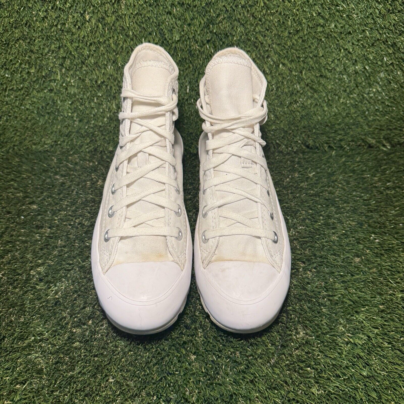Converse Size 6 - Converse Chuck Taylor All Star Lugged High White W Size US 6 / IT 36 - 2 Thumbnail