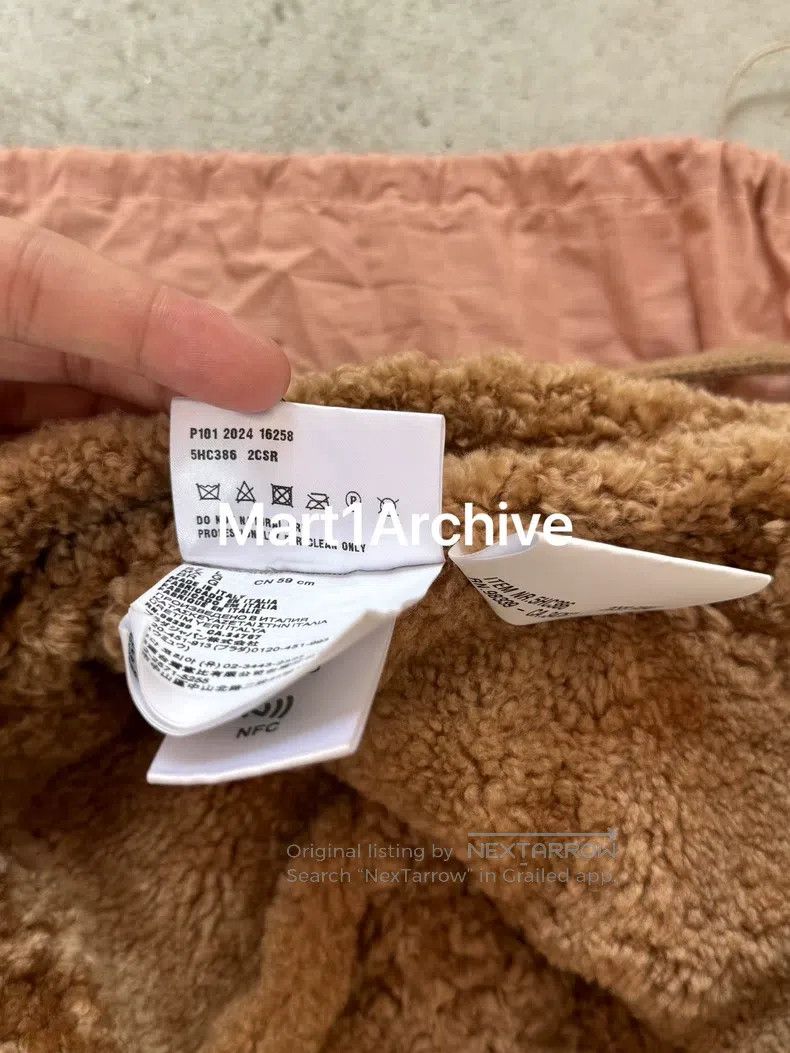 Miu Miu Miu Miu size L Teddy plush lei feng hat Size ONE SIZE - 7 Thumbnail