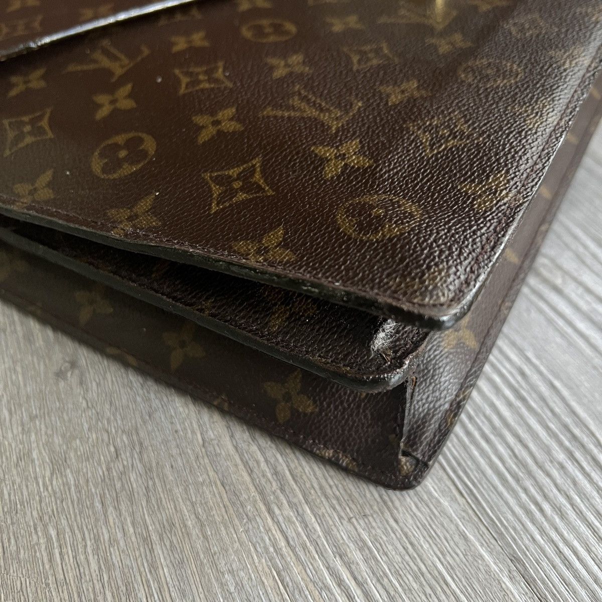 Louis Vuitton × Vintage Authentic Louis vuitton advisor briefcase bag Size ONE SIZE - 6 Thumbnail