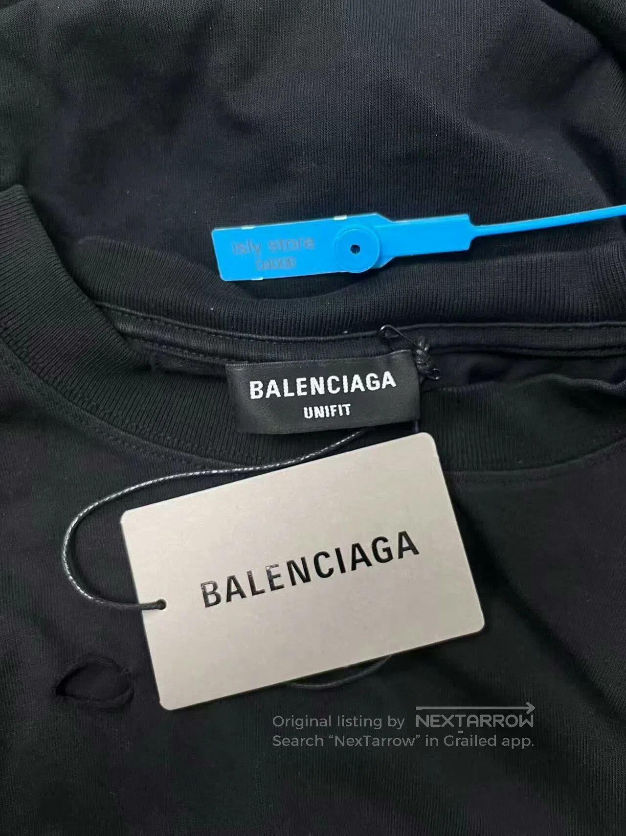 Balenciaga Balenciaga Logo Black Short Sleeve T-Shirt. Size US S / EU 44-46 / 1 - 5 Thumbnail