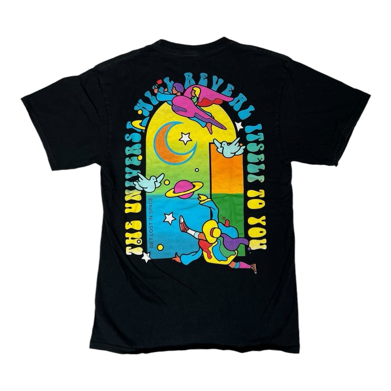 A.LAB A-Lab T-Shirt Size Medium “Get Lost In Space” Graphic Tee Size US M / EU 48-50 / 2 - 1 Thumbnail