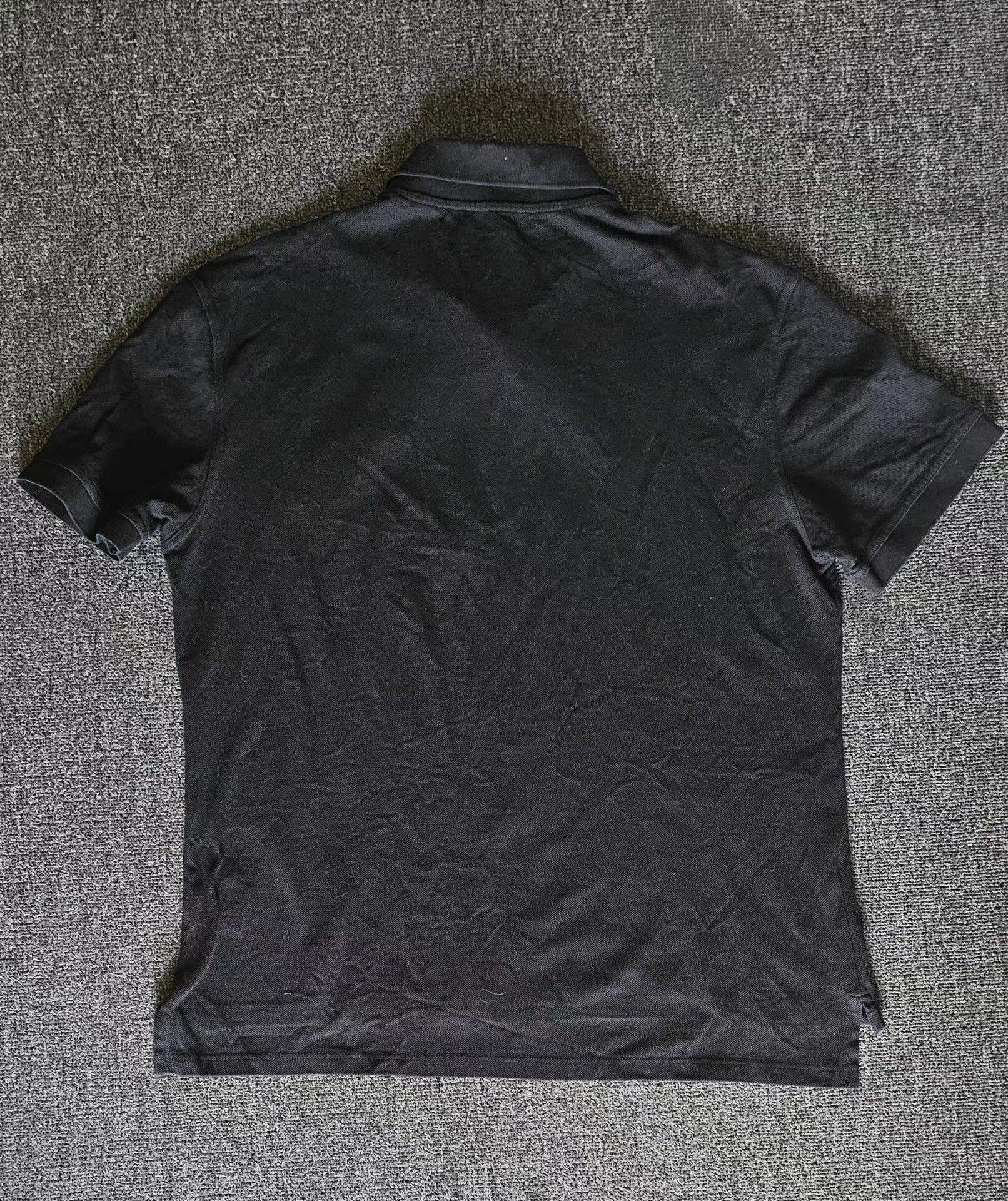 Givenchy Givenchy Men's Black Polo Shirt, Size US XXL / EU 58 / 5 - 5 Thumbnail