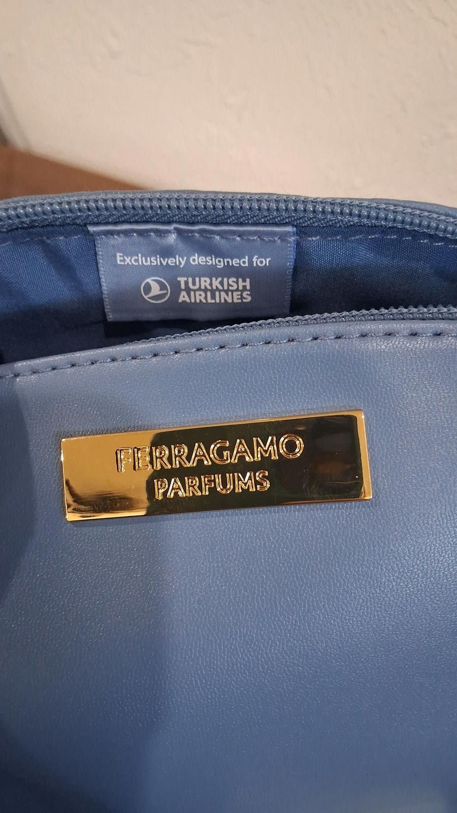 Salvatore Ferragamo Ferragamo Luxury Amenity Kit – Turkish Airlines Exclusive Size ONE SIZE - 6 Thumbnail