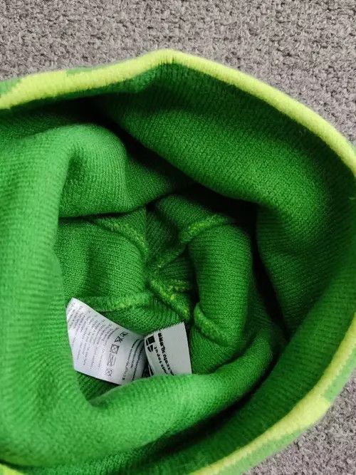 Other Protest Target Graphic No Cuff Beanie Hat Green Size ONE SIZE - 2 Thumbnail