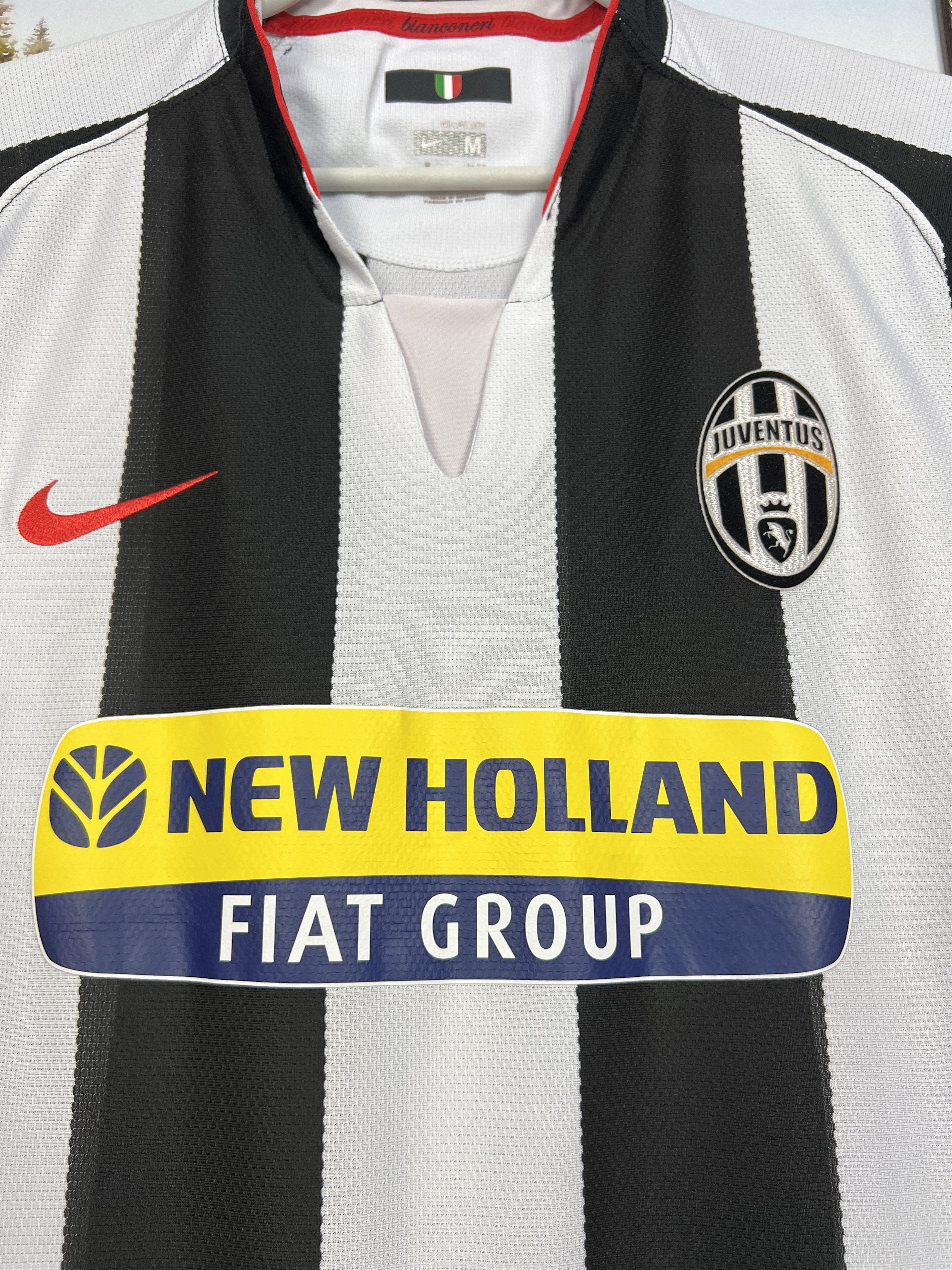 Nike Juventus Home football shirt 2007 Soccer Nike Maglia Mens Size US M / EU 48-50 / 2 - 3 Thumbnail