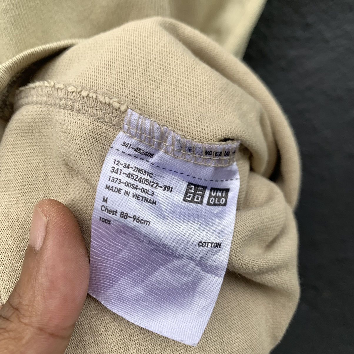 Uniqlo Thrashed Christophe Lemaire X Uniqlo Tee Size US M / EU 48-50 / 2 - 5 Thumbnail