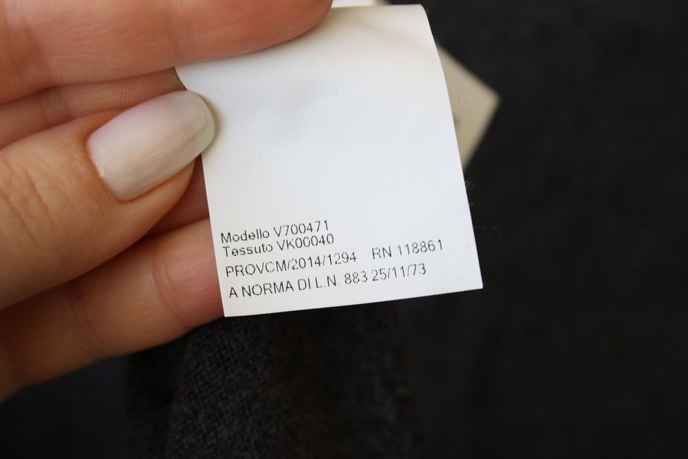 Versace Authentic GIANNI VERSACE sweater 100% wool Size US L / EU 52-54 / 3 - 8 Thumbnail