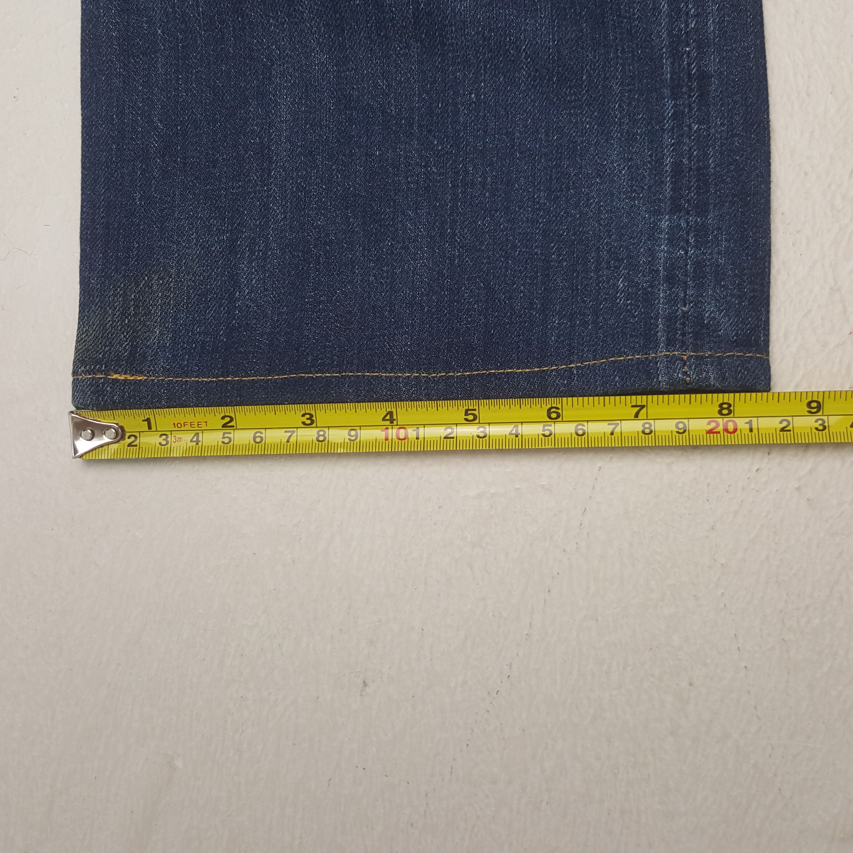 The Real McCoy's Vintage Joe McCoy The Real McCoy's Selvedge Denim Jeans RR21 Size US 29 - 13 Thumbnail