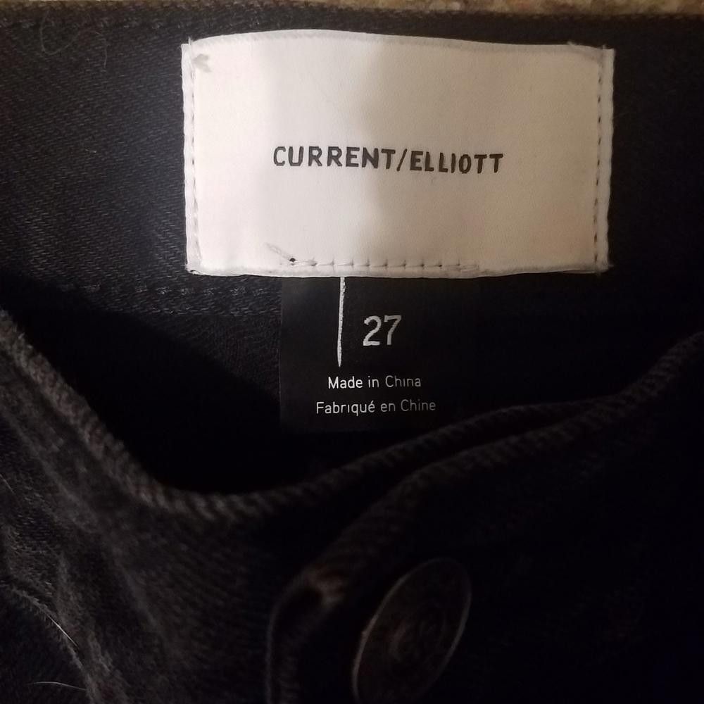 Current/Elliot Current/Elliot Jean's Size 27 Size 27" / US 4 / IT 40 - 4 Thumbnail