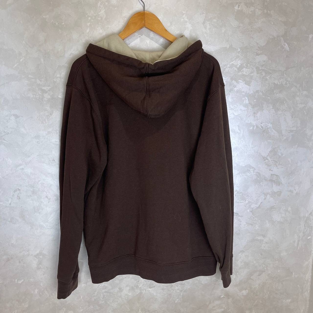 No Fear No Fear London Graphic Hoodie Skull Print Brown XXL Vintage Size US XXL / EU 58 / 5 - 7 Thumbnail