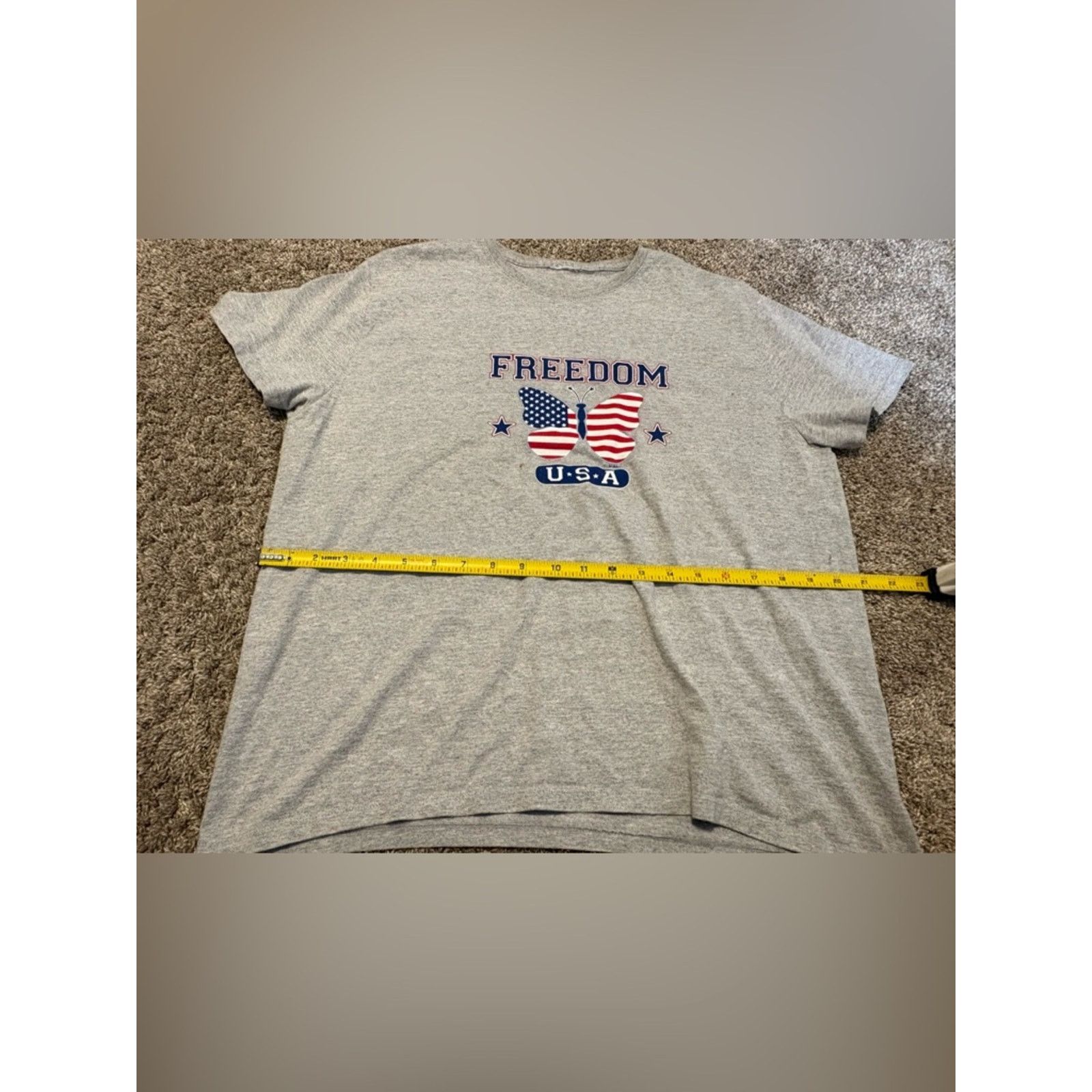 Other (No Brand) Freedom USA Graphic Tee: Best for Size L/XL Size L / US 10 / IT 46 - 6 Thumbnail