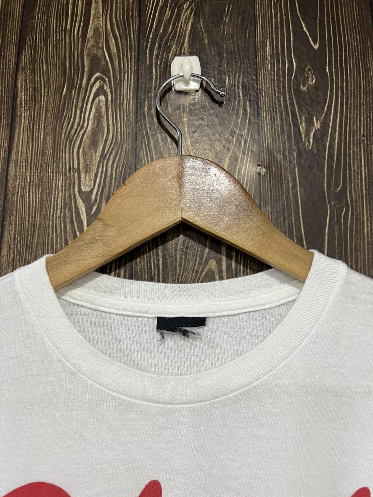 Stussy × Vintage Vintage Stussy Vinyl 25th Anniversary Tshirt Size US M / EU 48-50 / 2 - 6 Thumbnail