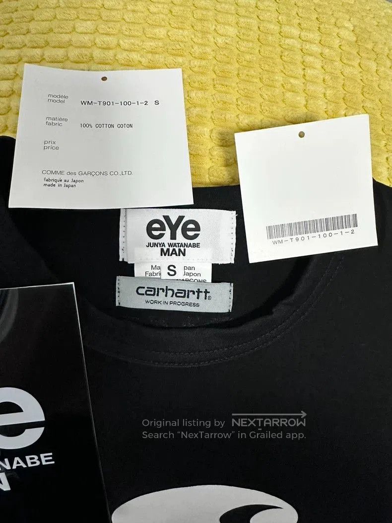 Junya Watanabe eYe JUNYA WATANABE x Carhartt T-shirt Size US S / EU 44-46 / 1 - 4 Thumbnail