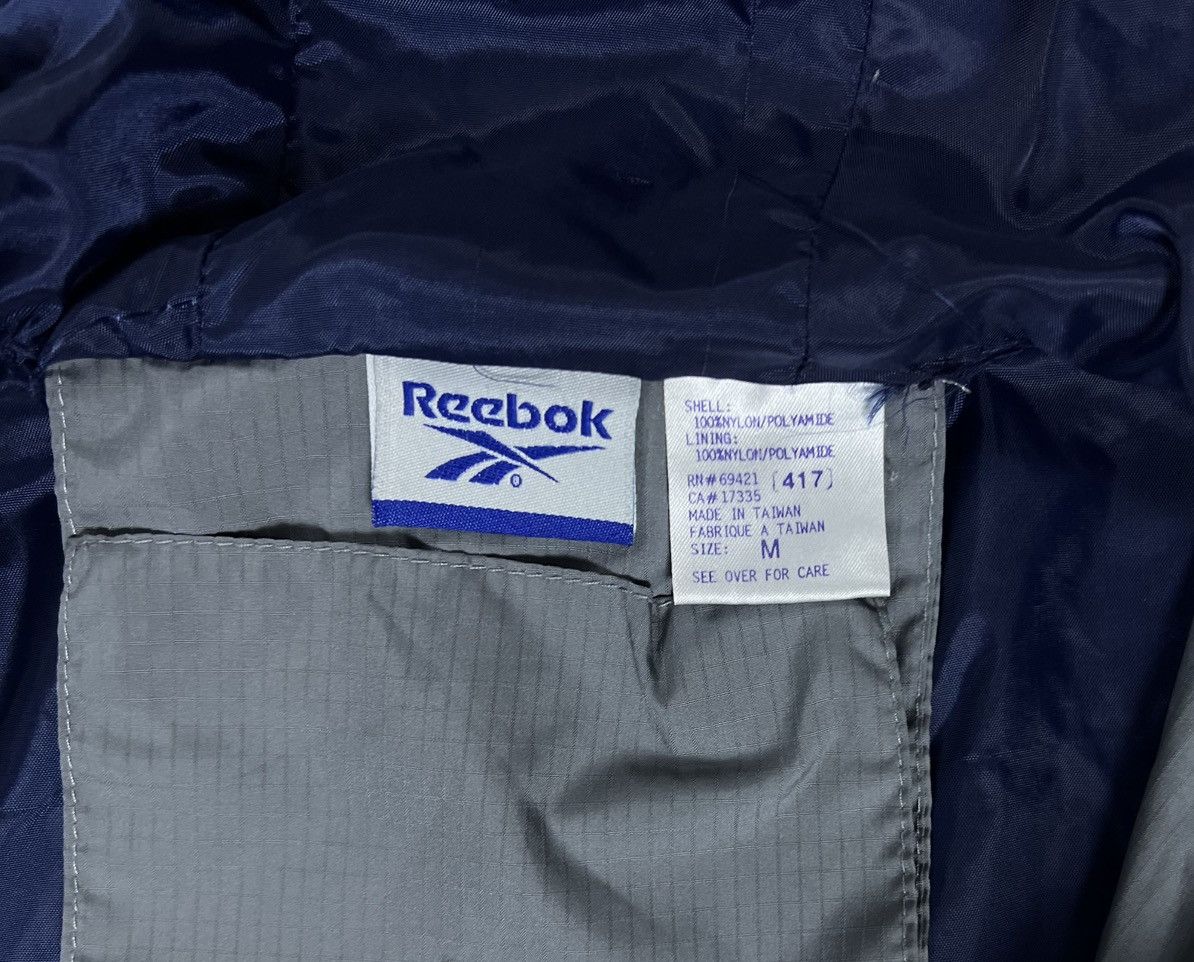 Reebok × Vintage Vintage y2k Reebok nylon raincoat windbreaker jacket men M Size US M / EU 48-50 / 2 - 5 Thumbnail